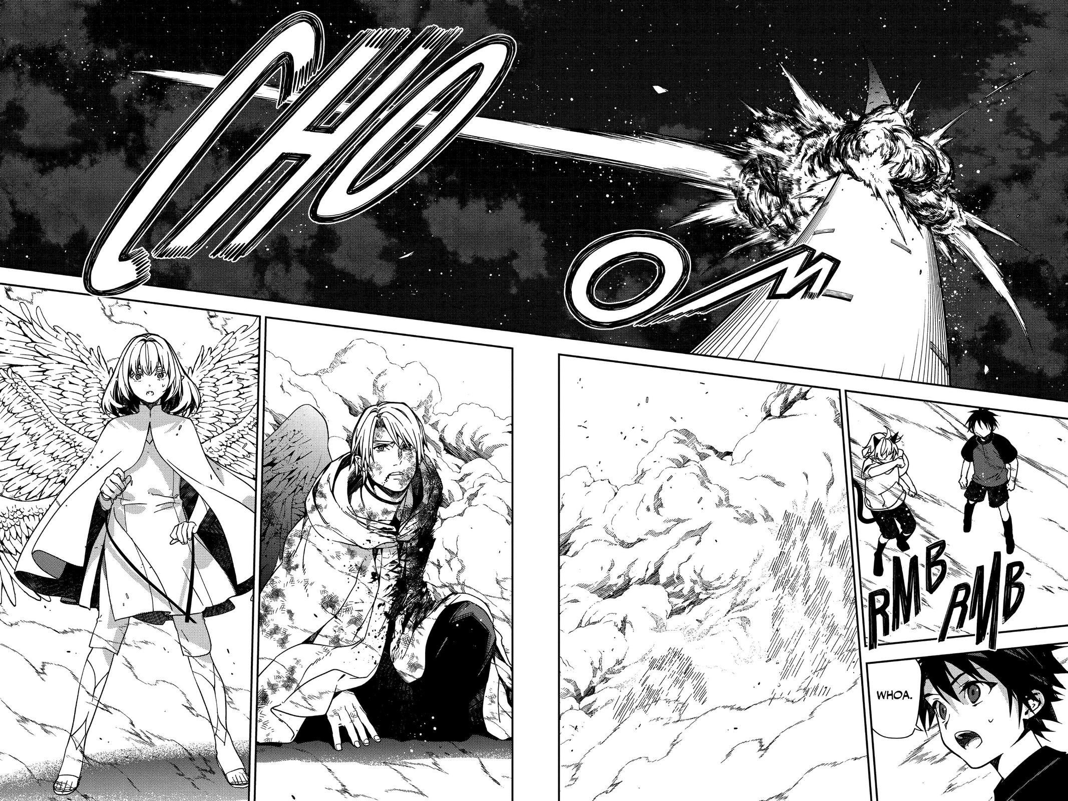 Read Seraph of the End Vampire Reign EN Manga Online