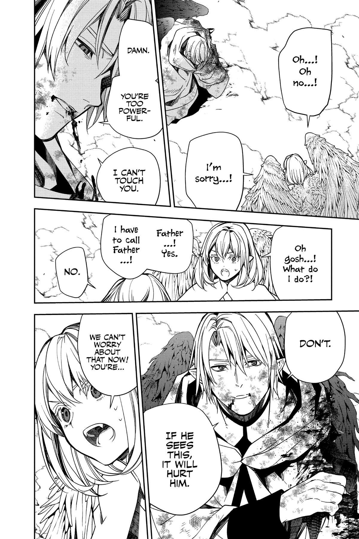 Read Seraph of the End Vampire Reign EN Manga Online