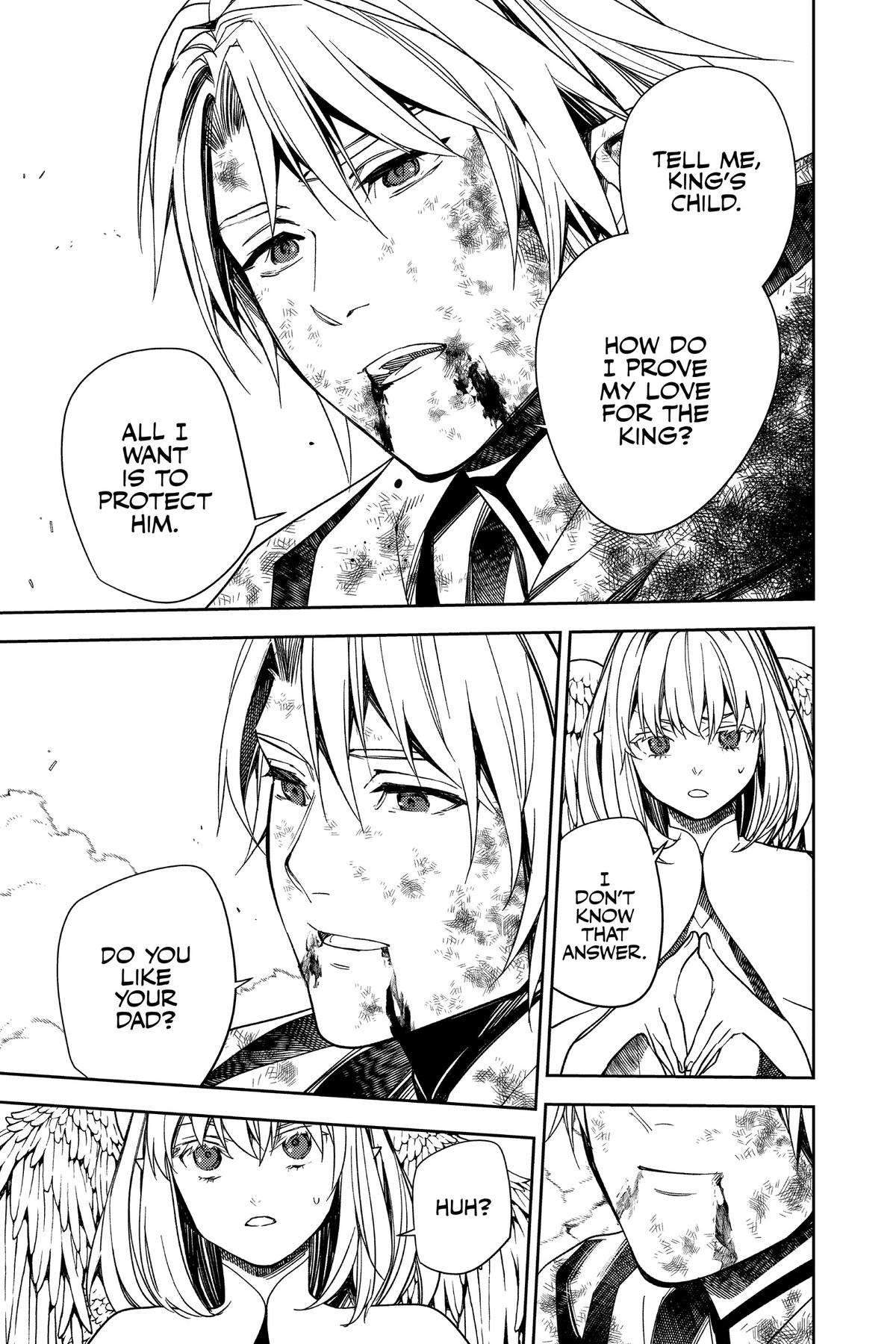 Read Seraph of the End Vampire Reign EN Manga Online