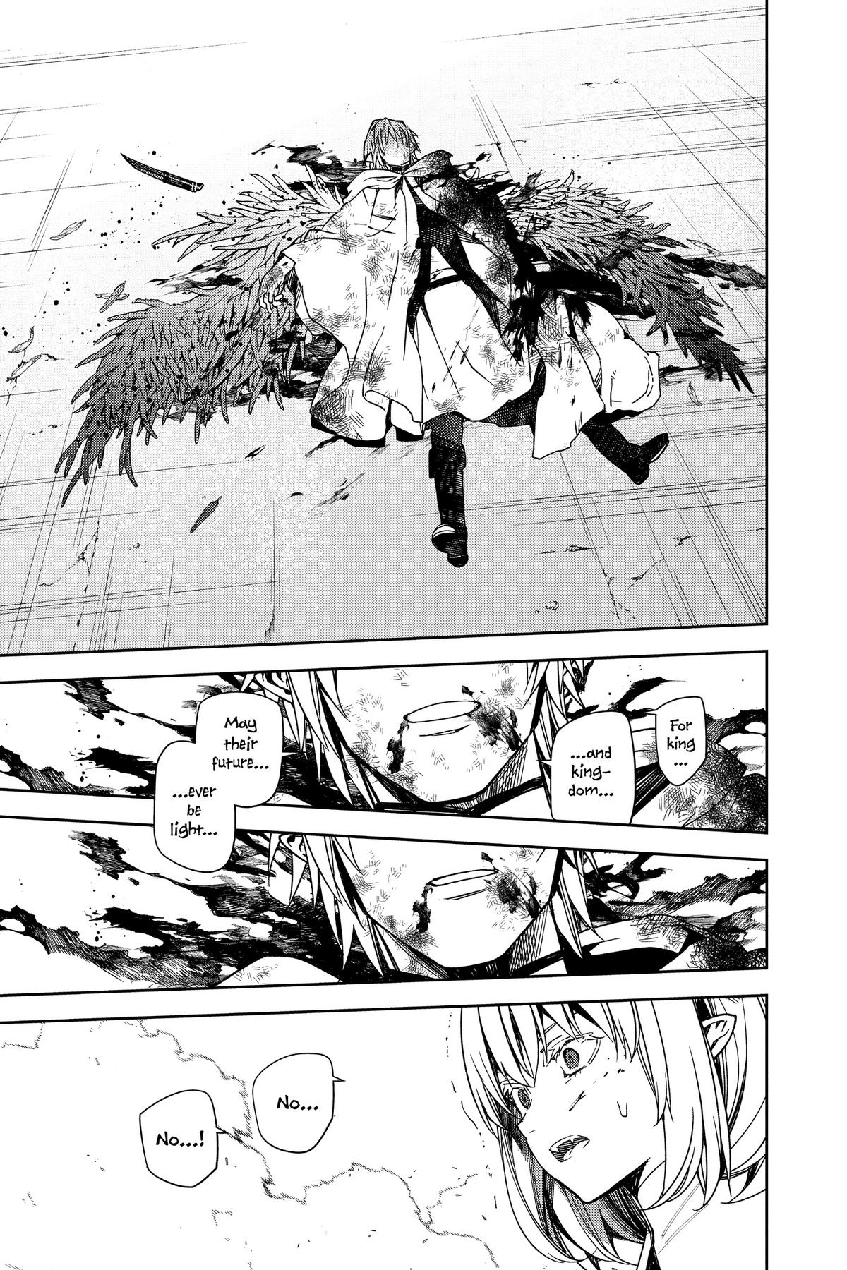 Read Seraph of the End Vampire Reign EN Manga Online