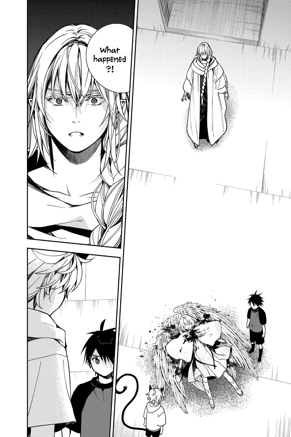 Read Seraph of the End Vampire Reign EN Manga Online