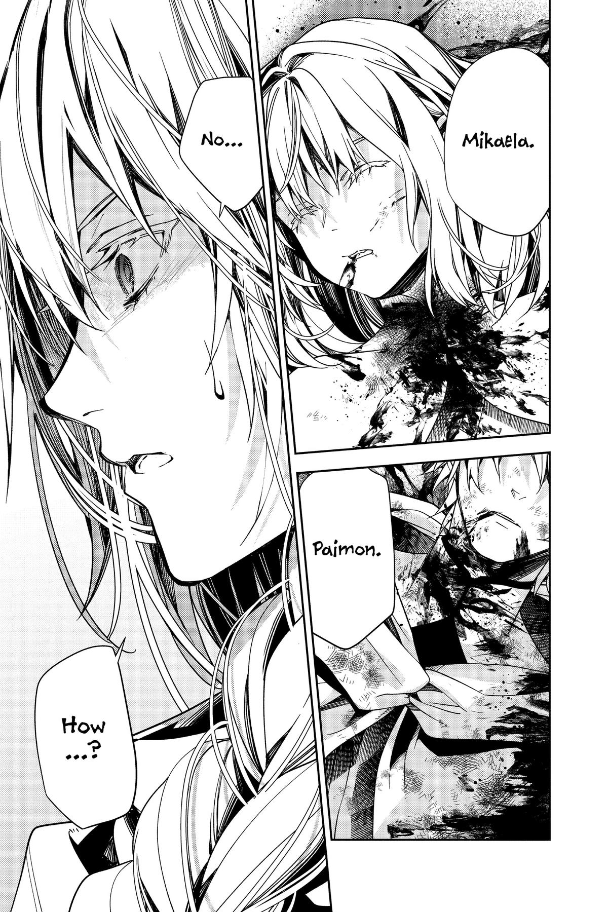 Read Seraph of the End Vampire Reign EN Manga Online