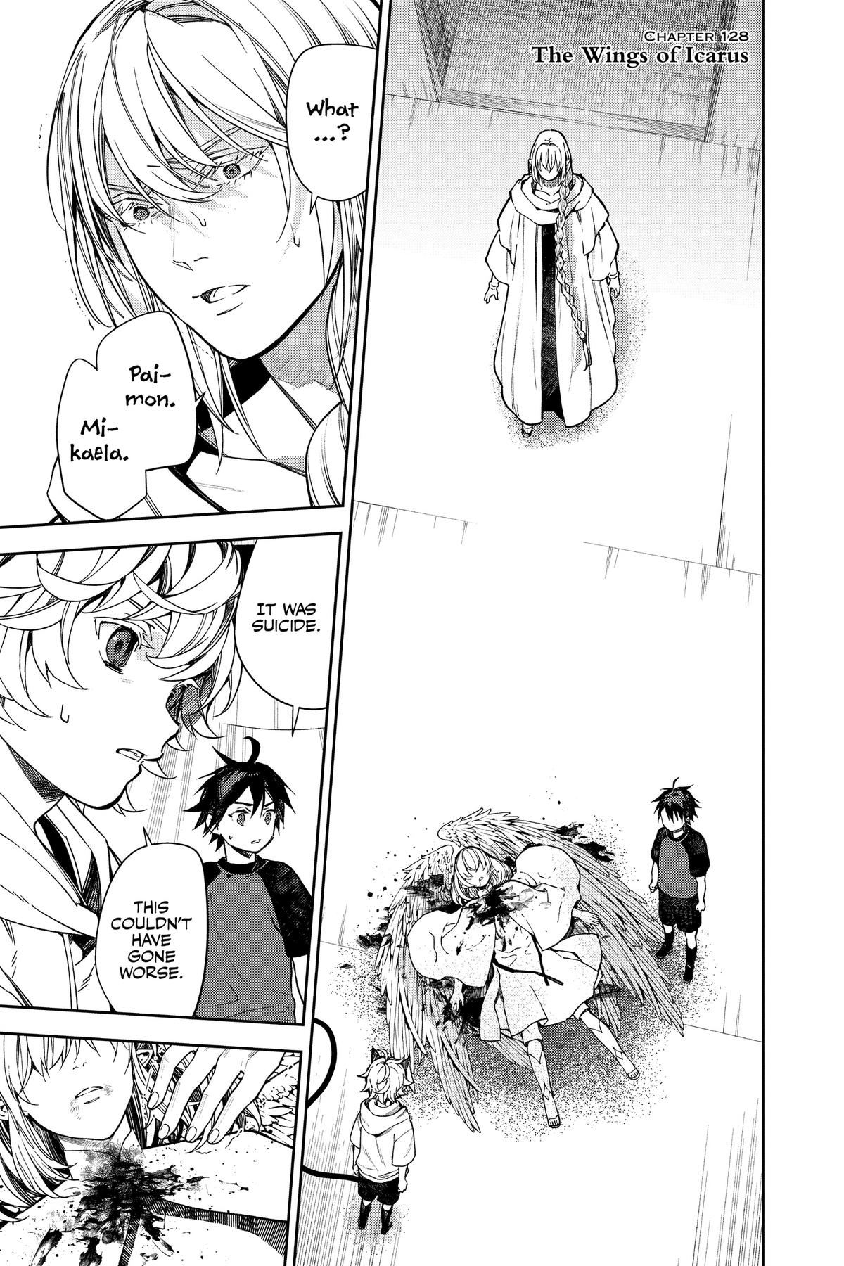 Read Seraph of the End Vampire Reign EN Manga Online