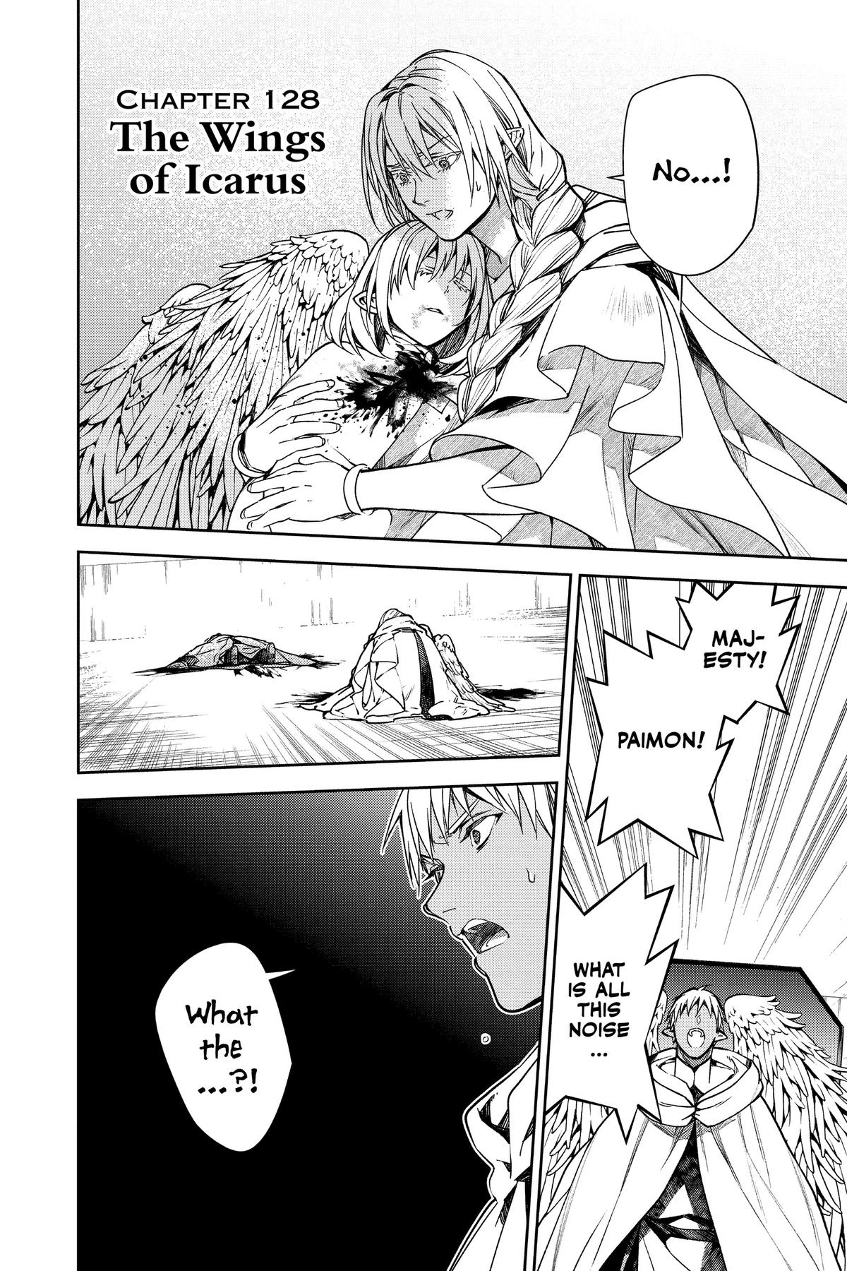 Read Seraph of the End Vampire Reign EN Manga Online