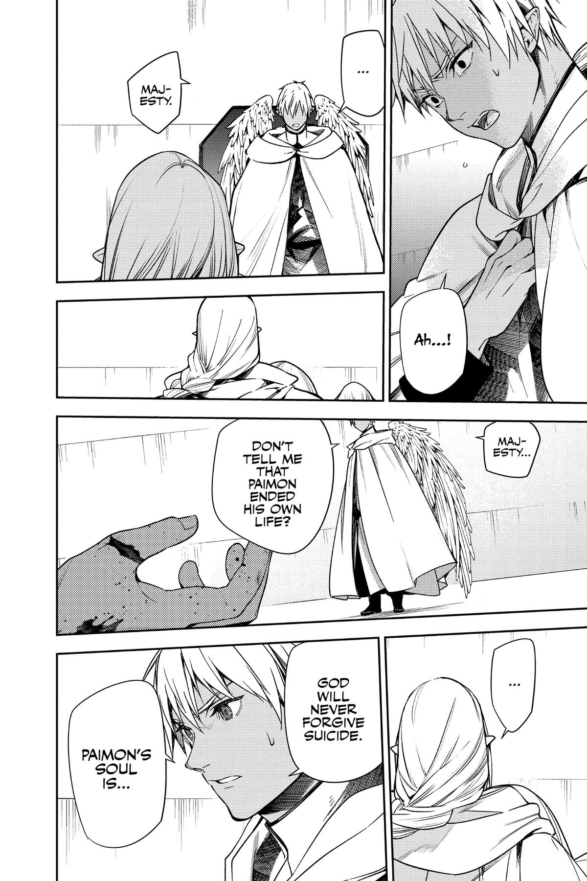 Read Seraph of the End Vampire Reign EN Manga Online