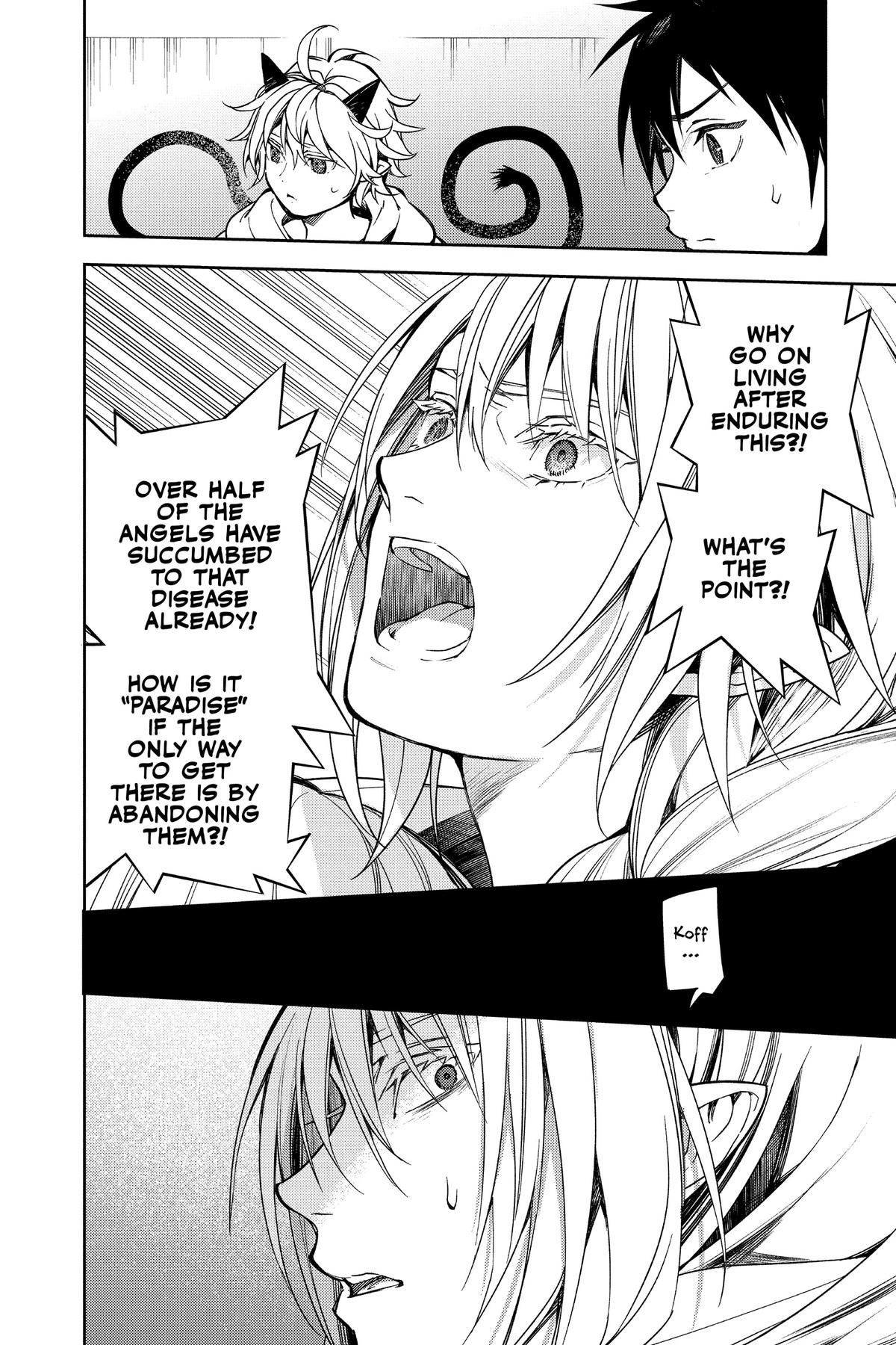 Read Seraph of the End Vampire Reign EN Manga Online