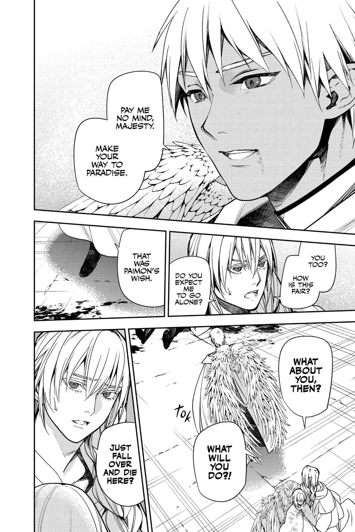 Read Seraph of the End Vampire Reign EN Manga Online