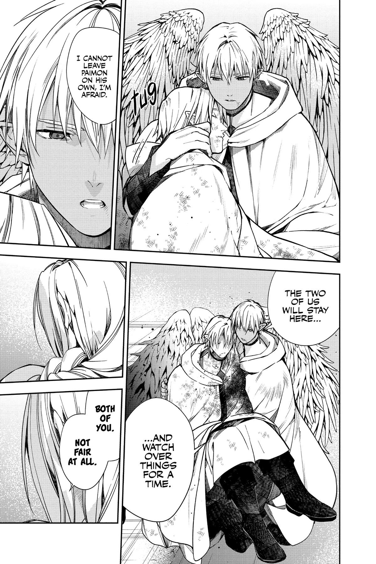 Read Seraph of the End Vampire Reign EN Manga Online