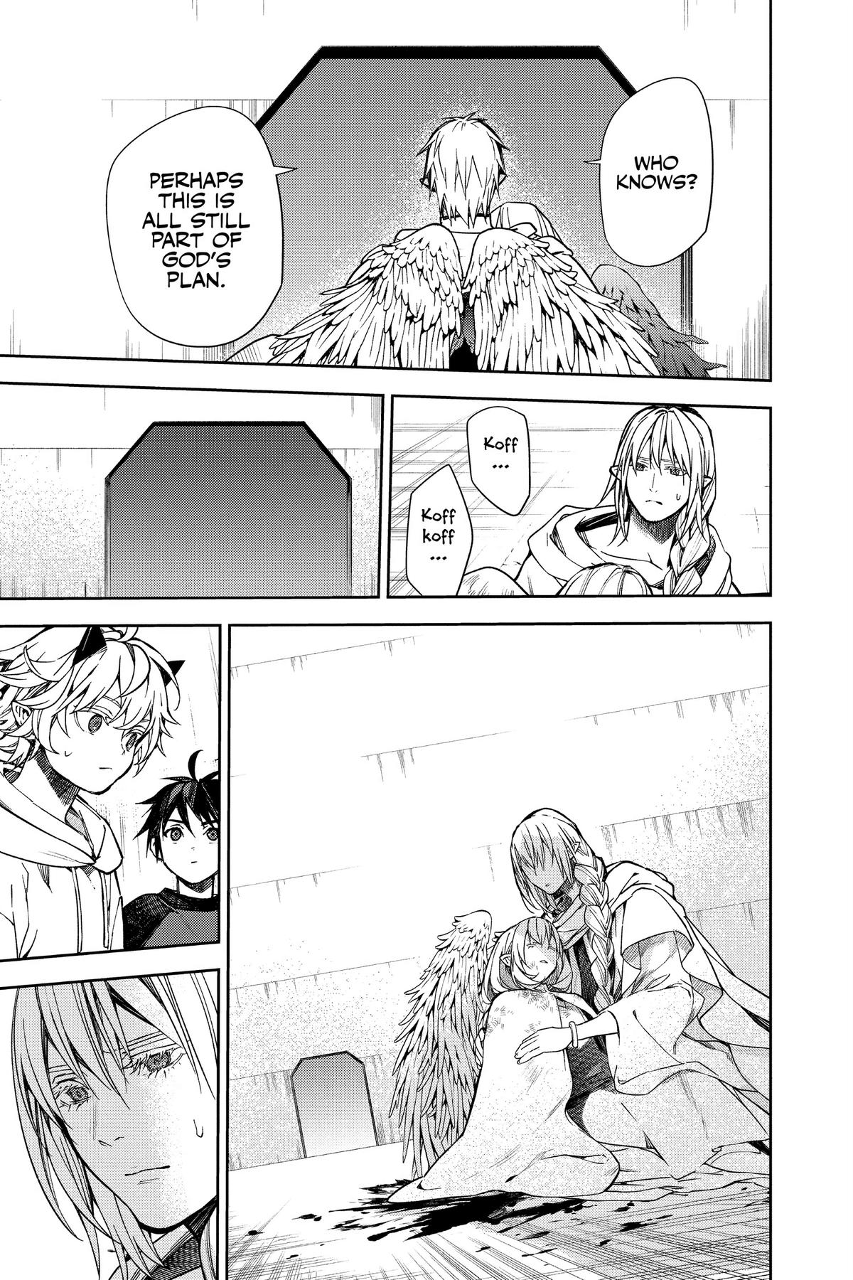 Read Seraph of the End Vampire Reign EN Manga Online