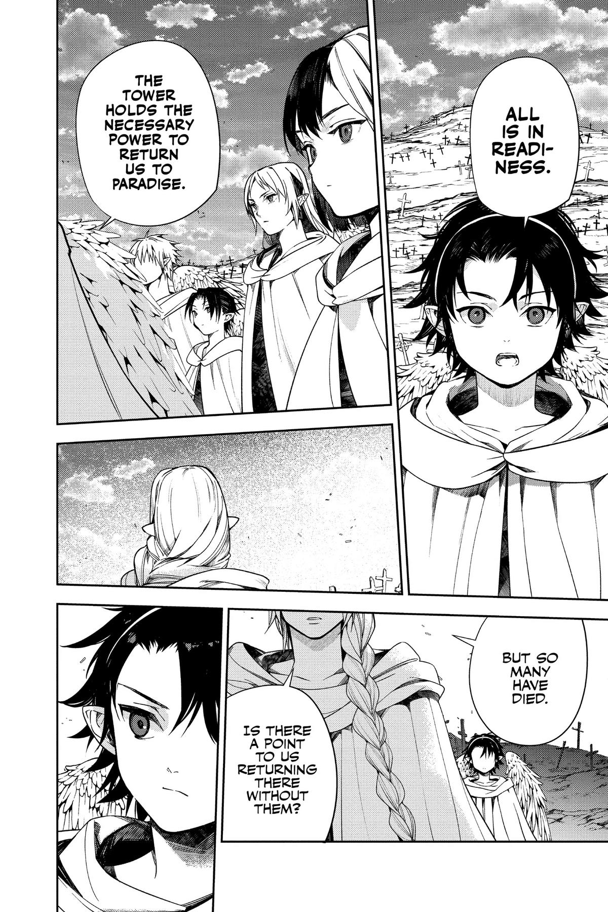 Read Seraph of the End Vampire Reign EN Manga Online