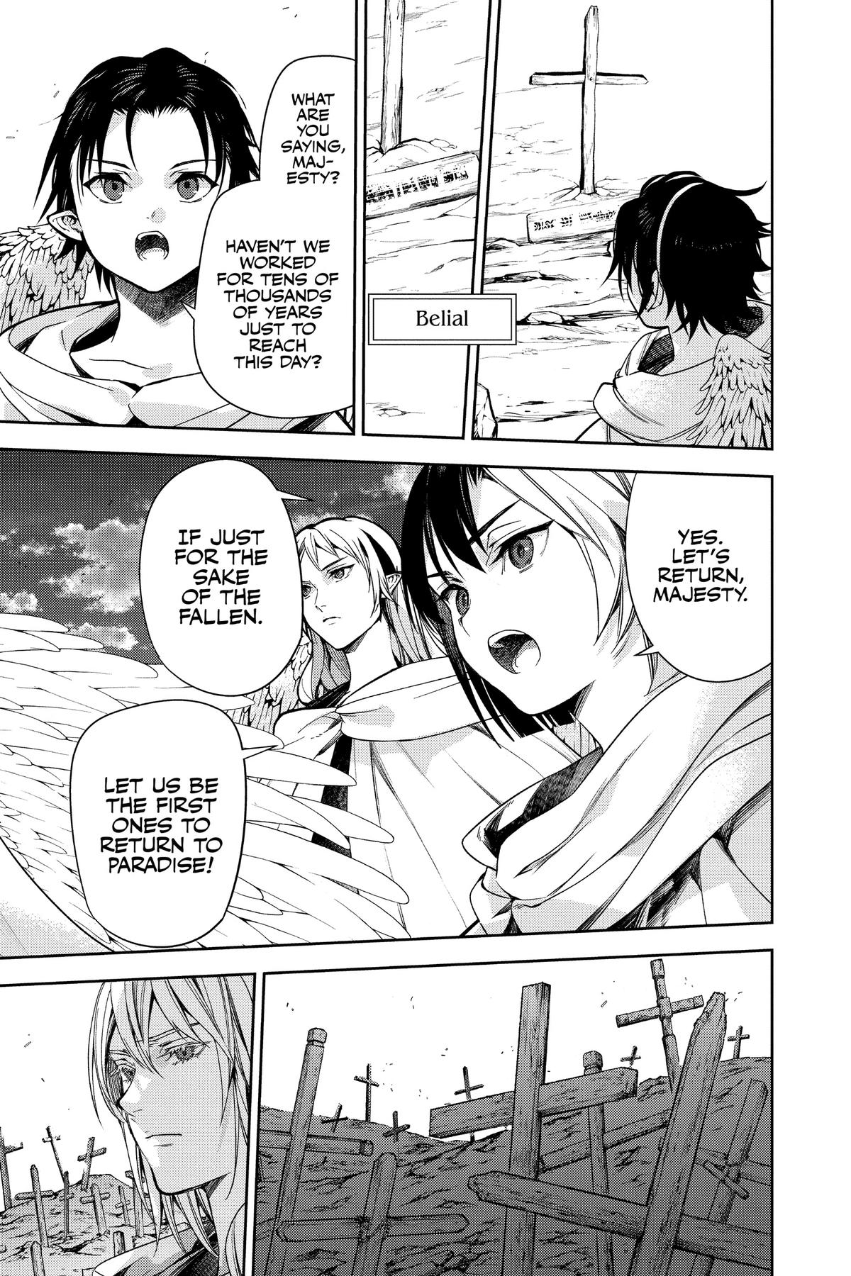 Read Seraph of the End Vampire Reign EN Manga Online