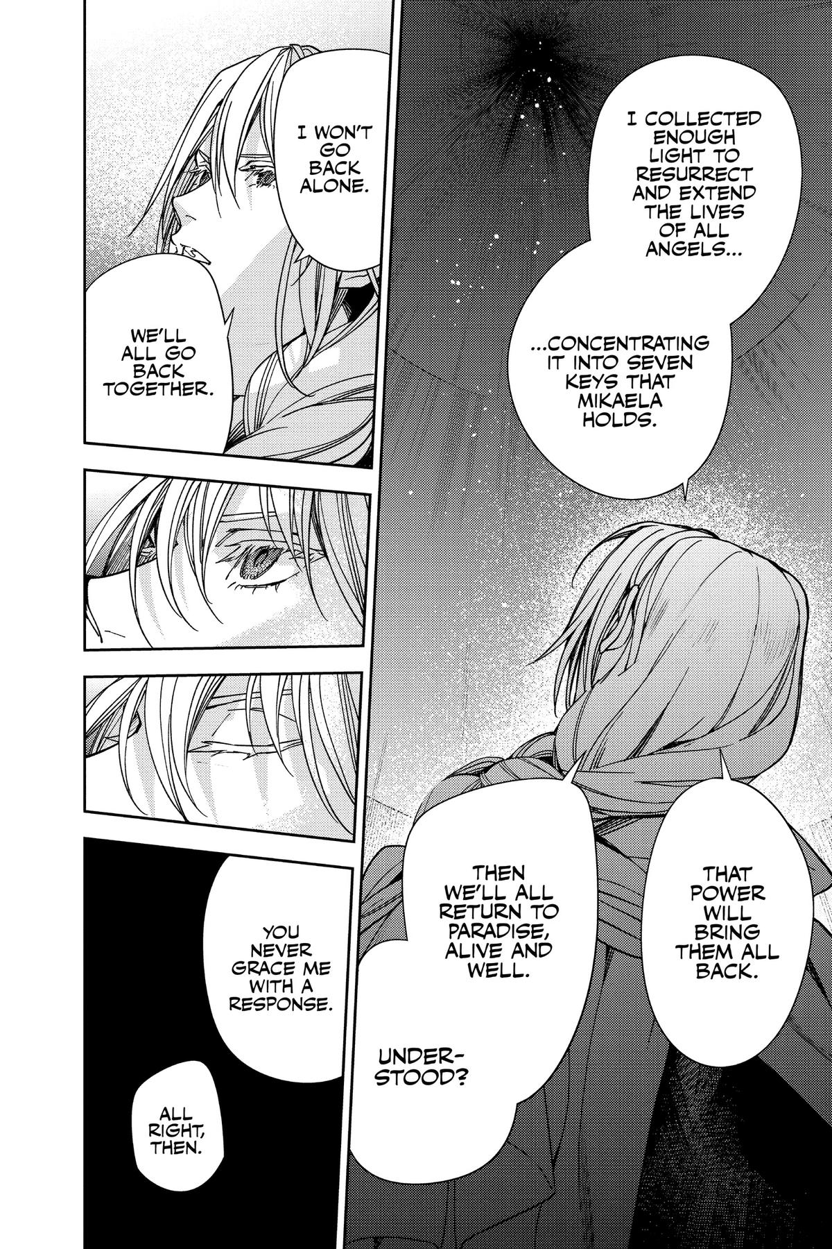 Read Seraph of the End Vampire Reign EN Manga Online