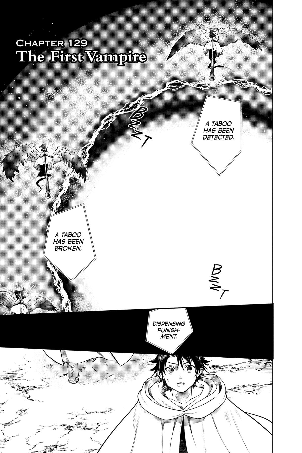 Read Seraph of the End Vampire Reign EN Manga Online