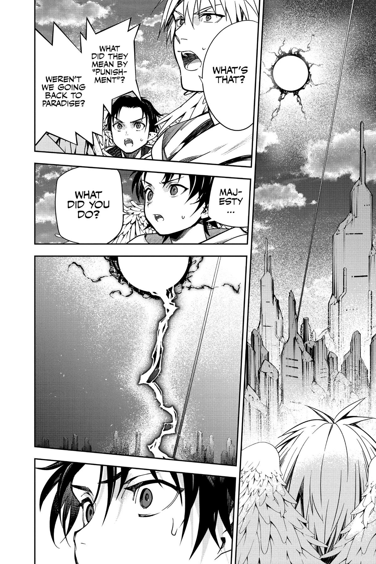 Read Seraph of the End Vampire Reign EN Manga Online