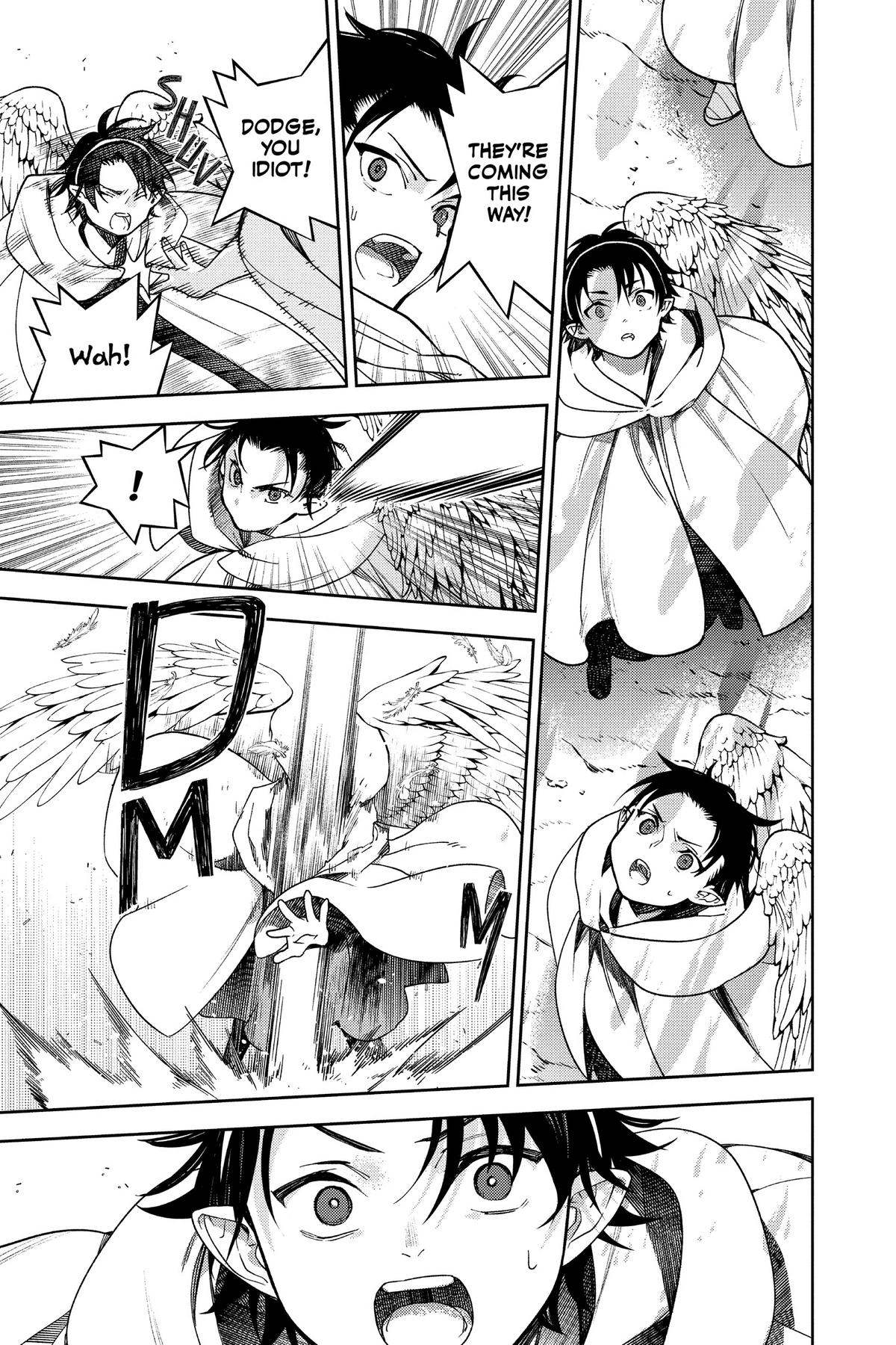 Read Seraph of the End Vampire Reign EN Manga Online