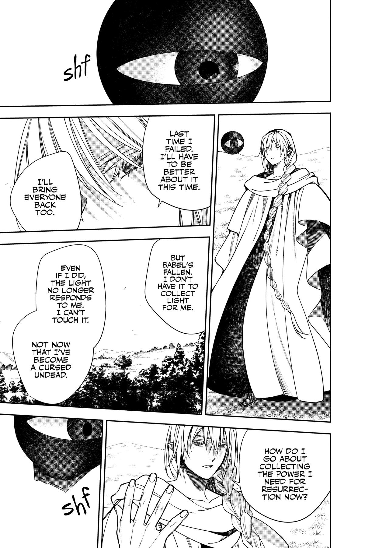 Read Seraph of the End Vampire Reign EN Manga Online