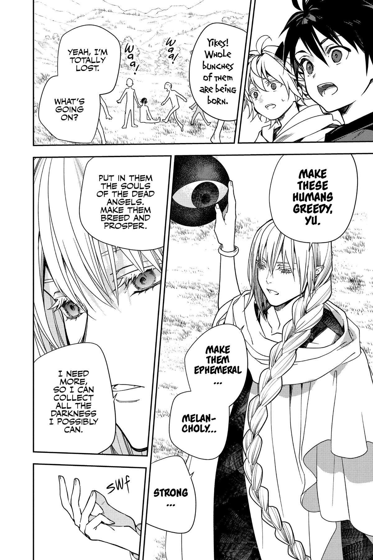 Read Seraph of the End Vampire Reign EN Manga Online