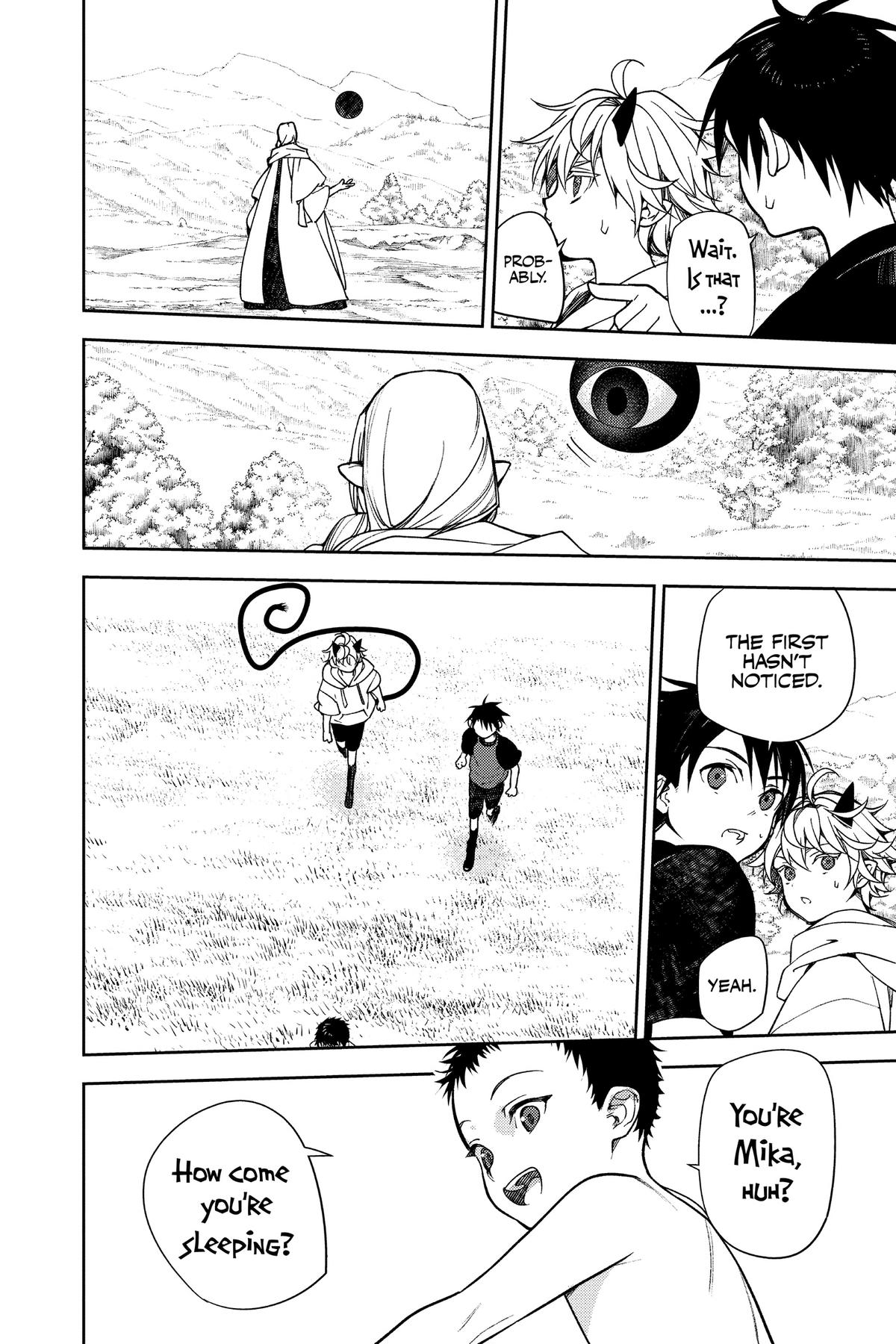 Read Seraph of the End Vampire Reign EN Manga Online