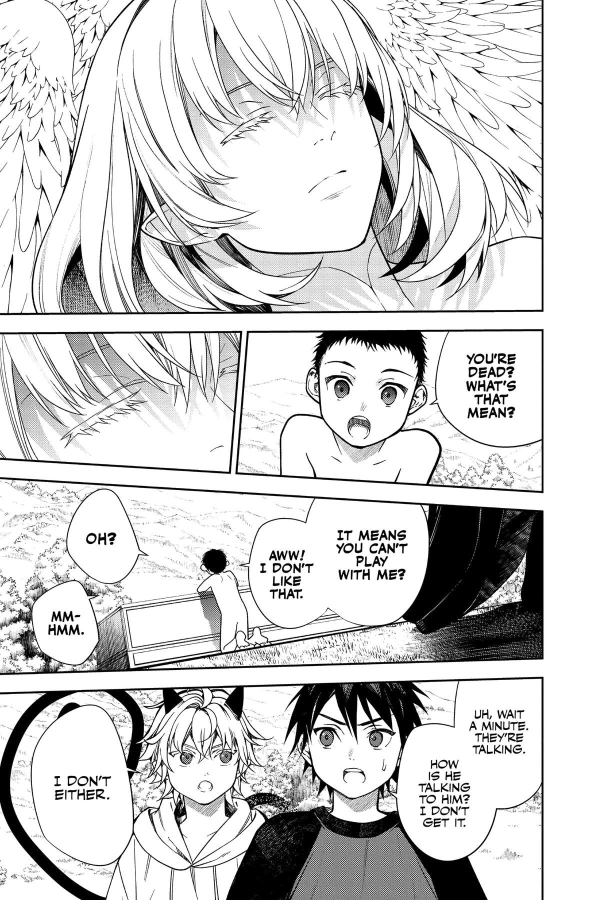 Read Seraph of the End Vampire Reign EN Manga Online