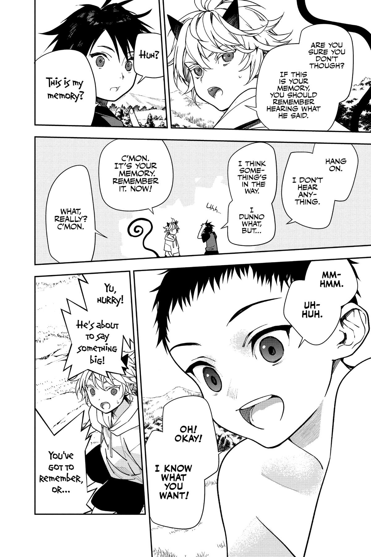 Read Seraph of the End Vampire Reign EN Manga Online