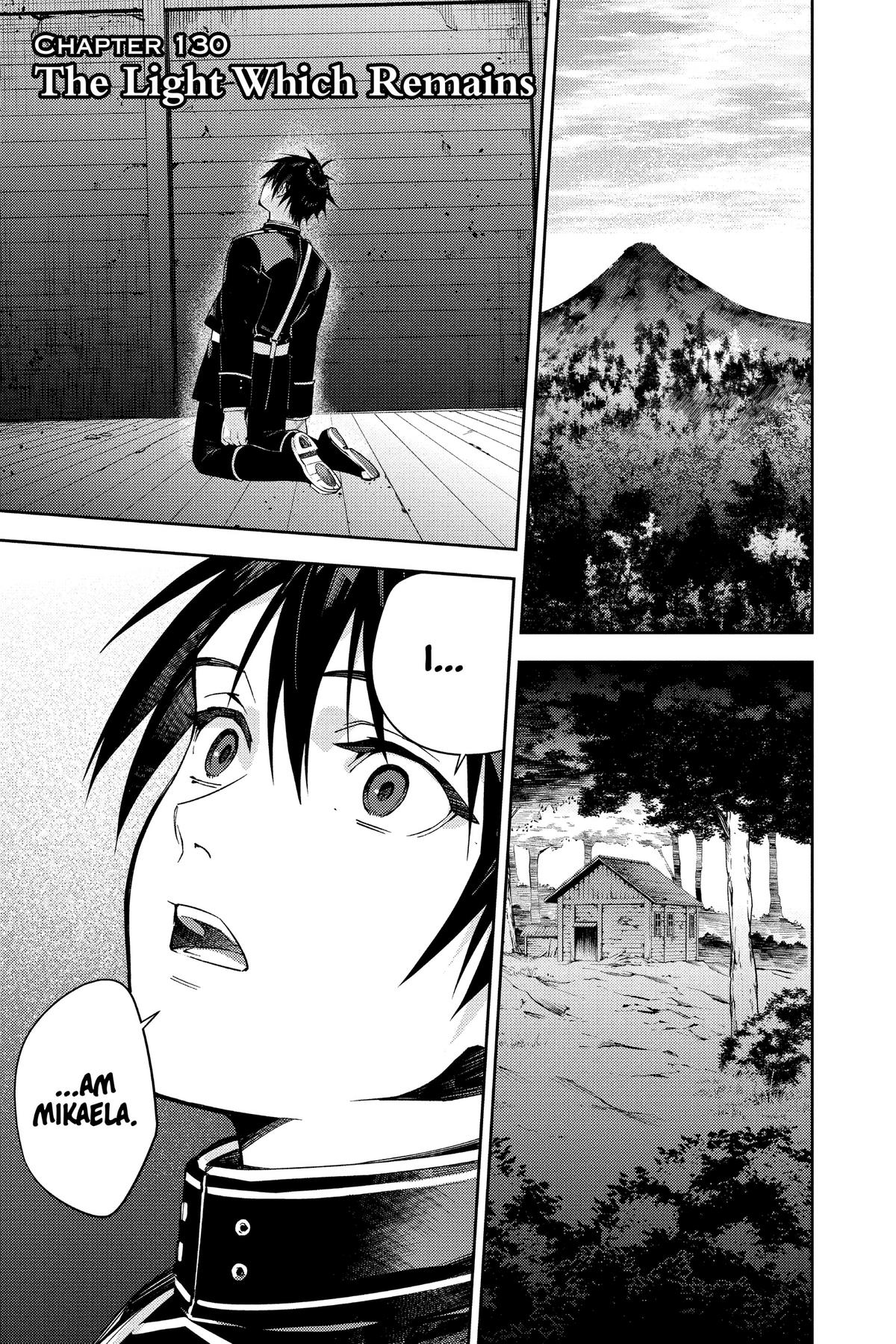 Read Seraph of the End Vampire Reign EN Manga Online