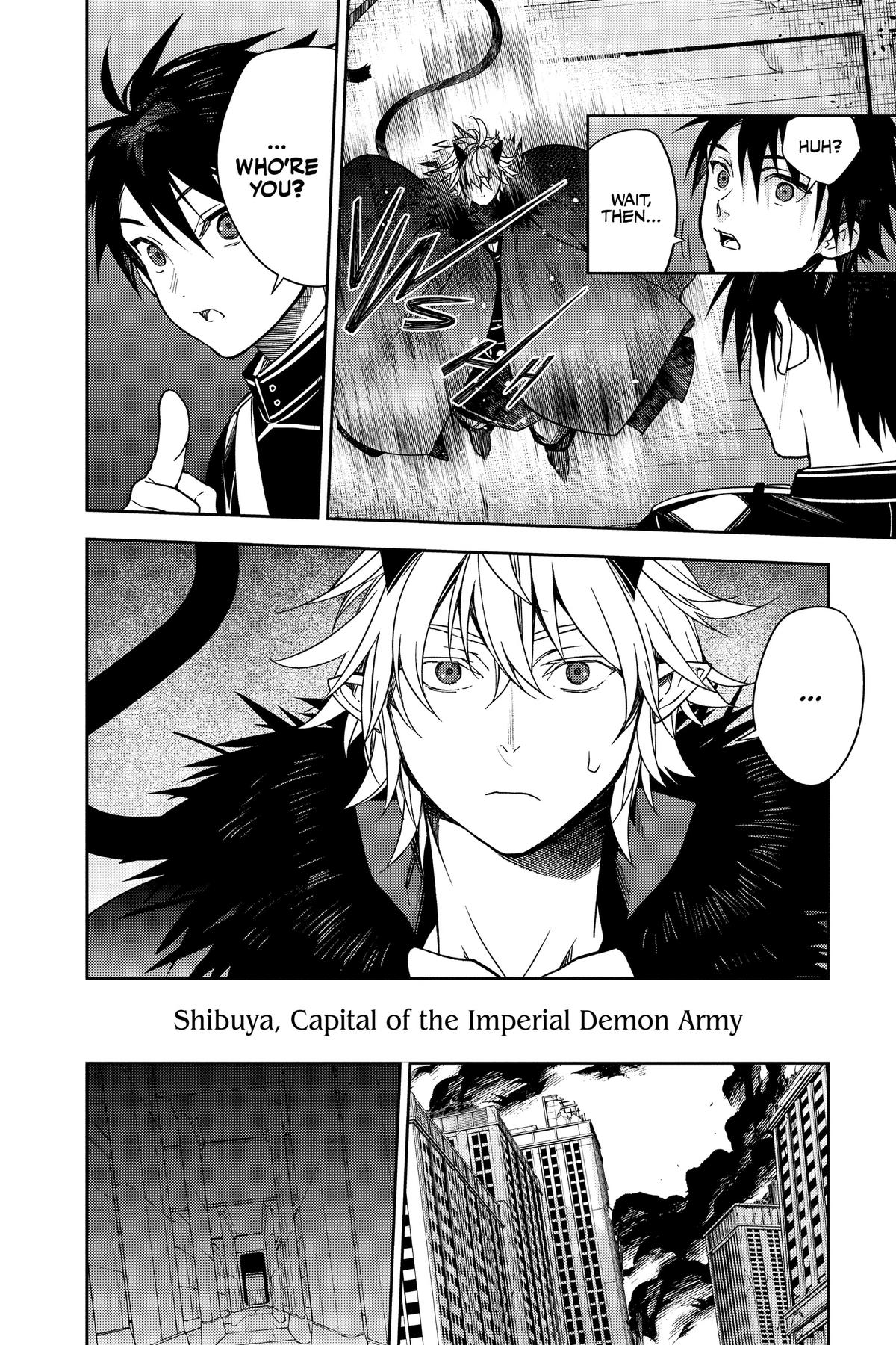 Read Seraph of the End Vampire Reign EN Manga Online