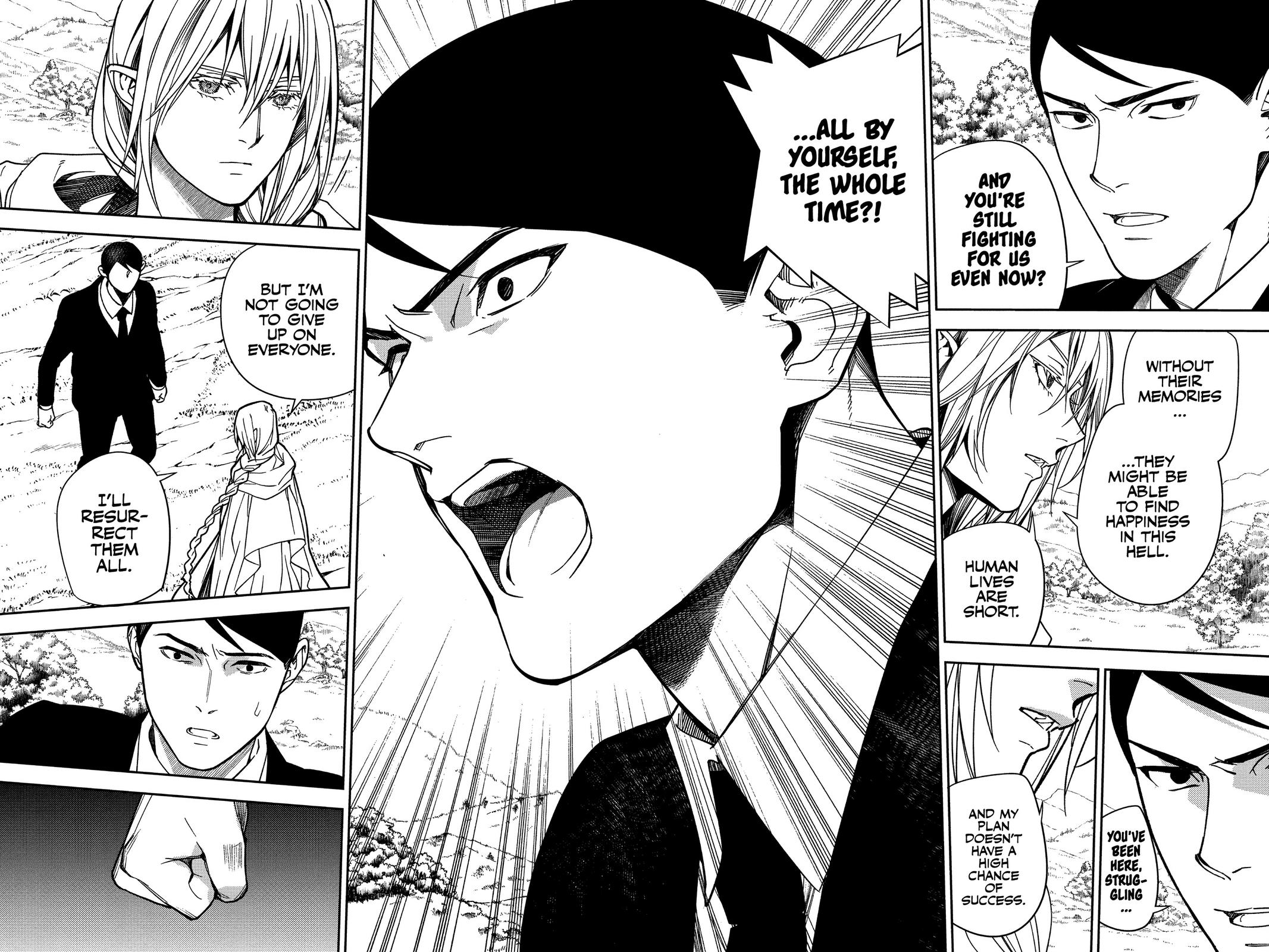 Read Seraph of the End Vampire Reign EN Manga Online