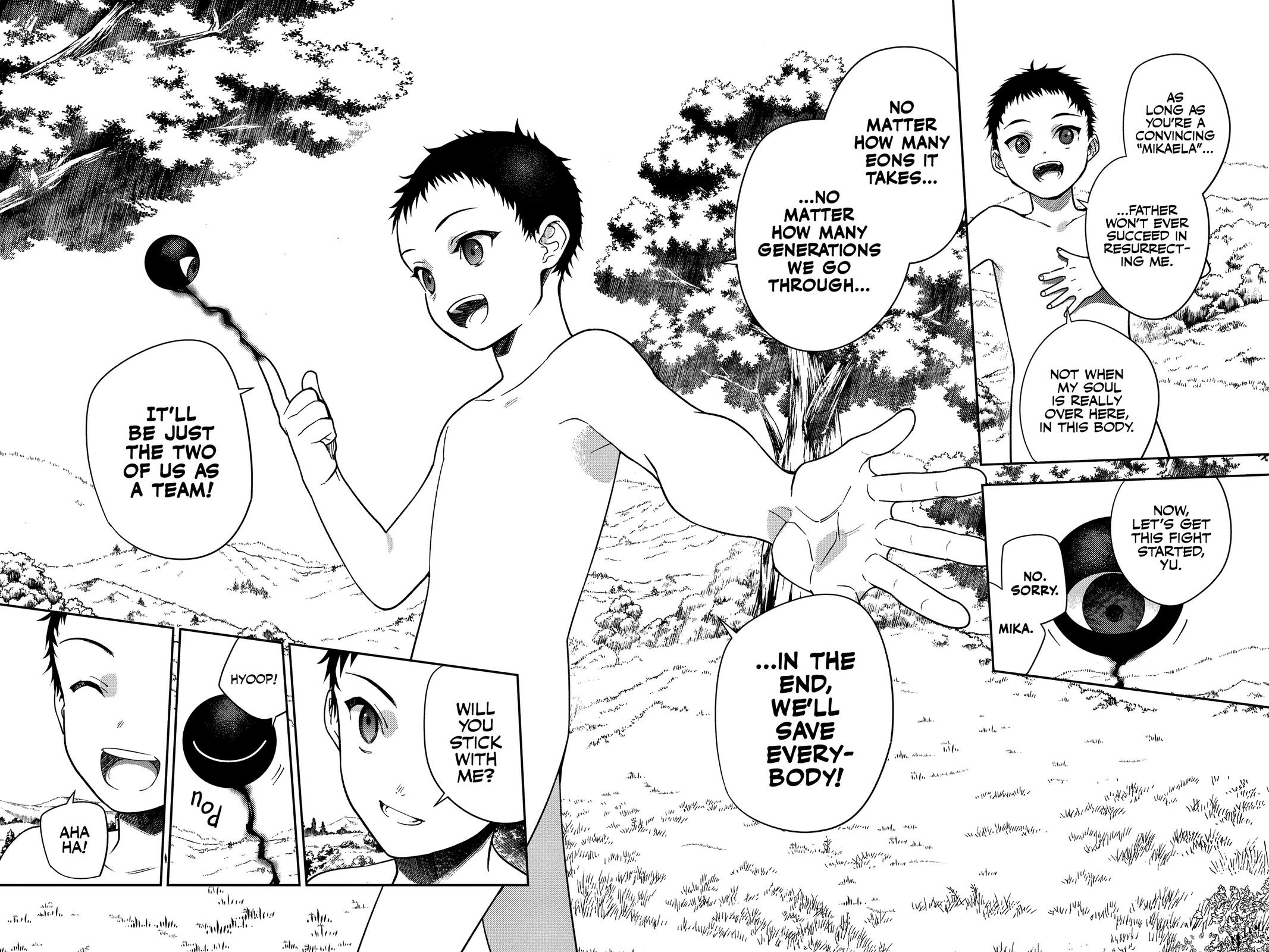 Read Seraph of the End Vampire Reign EN Manga Online