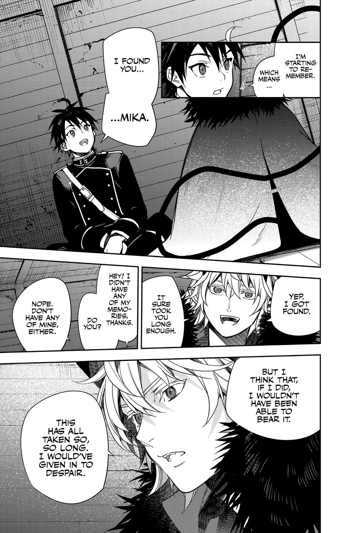 Read Seraph of the End Vampire Reign EN Manga Online