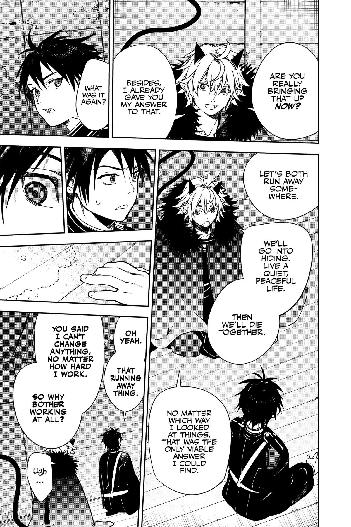 Read Seraph of the End Vampire Reign EN Manga Online