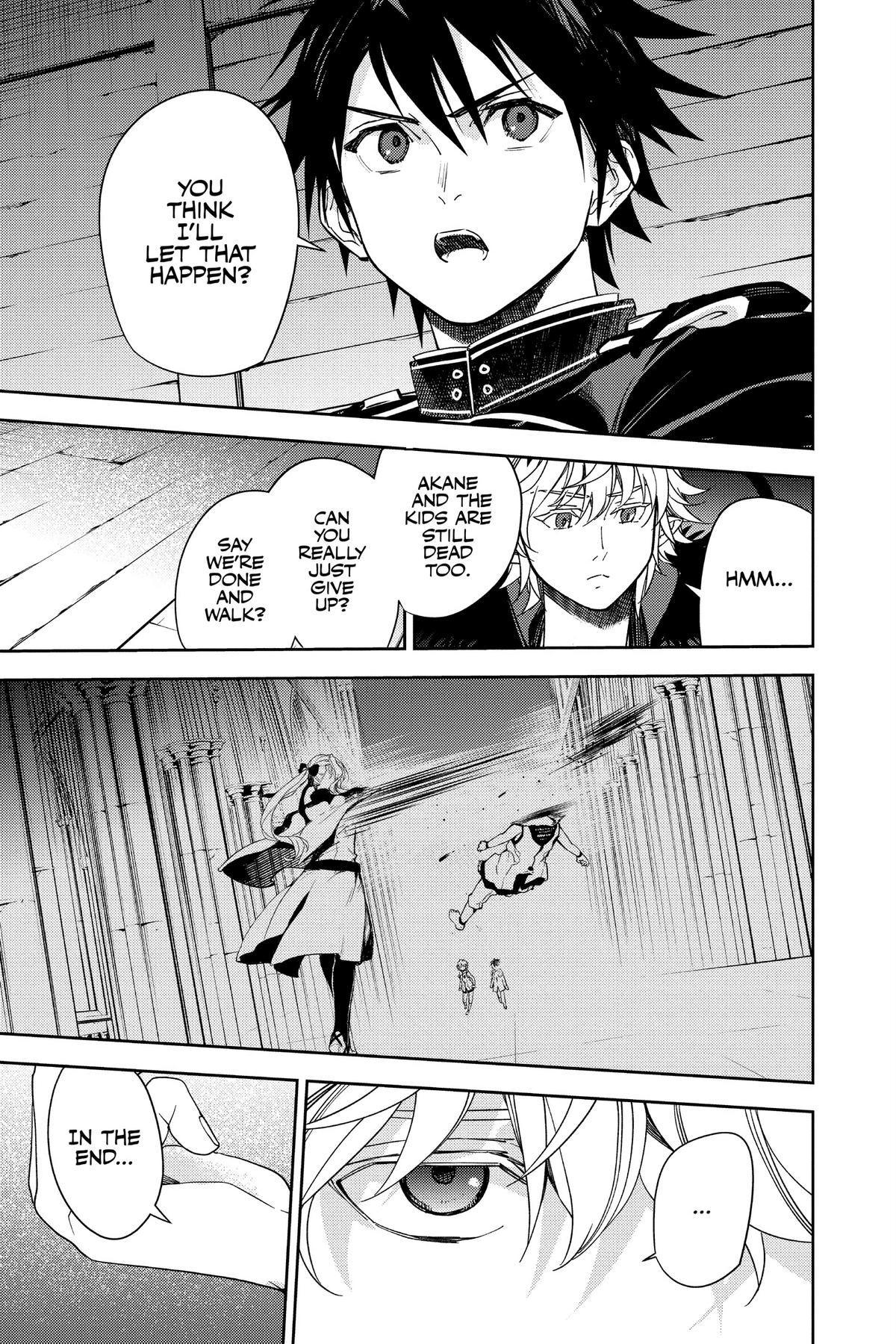 Read Seraph of the End Vampire Reign EN Manga Online