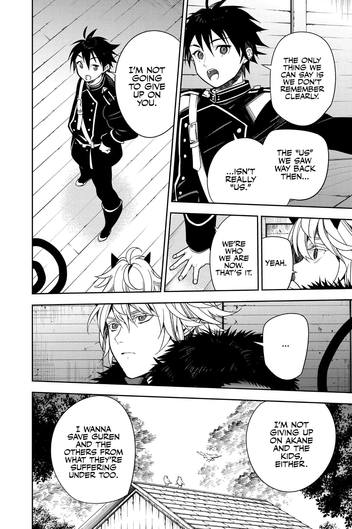 Read Seraph of the End Vampire Reign EN Manga Online