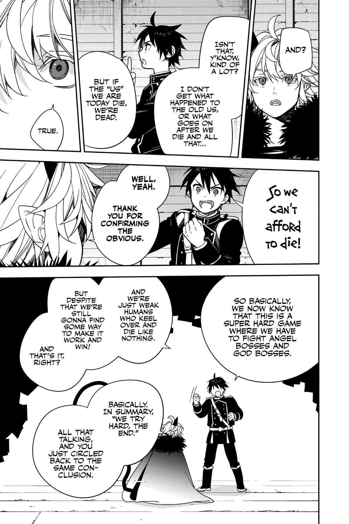 Read Seraph of the End Vampire Reign EN Manga Online