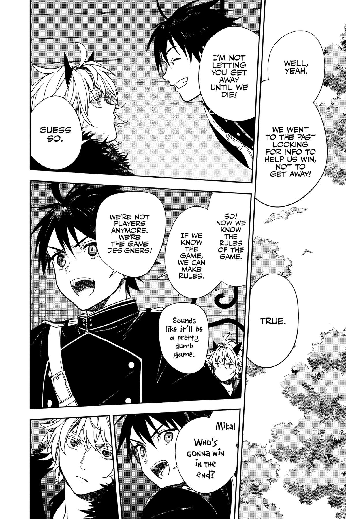 Read Seraph of the End Vampire Reign EN Manga Online