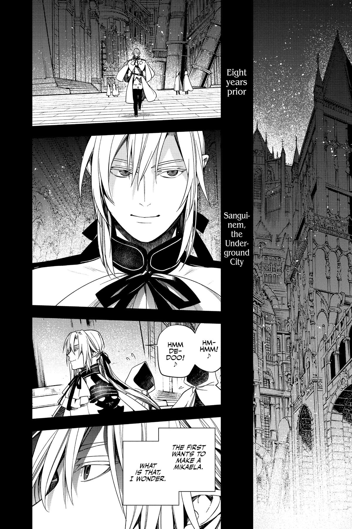 Read Seraph of the End Vampire Reign EN Manga Online