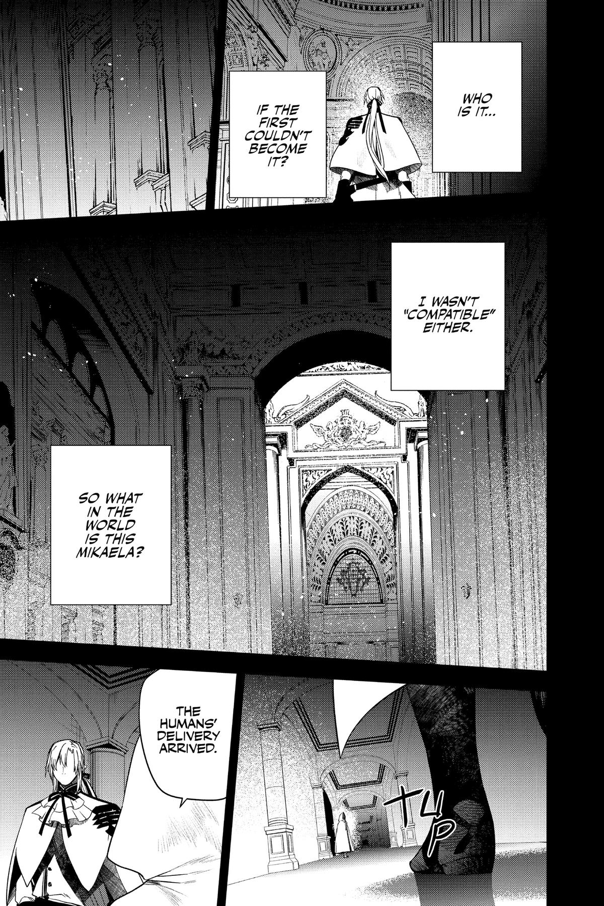 Read Seraph of the End Vampire Reign EN Manga Online