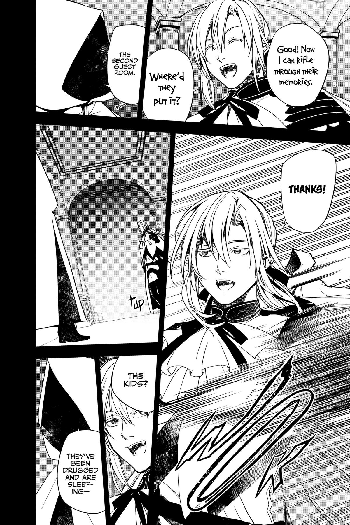 Read Seraph of the End Vampire Reign EN Manga Online