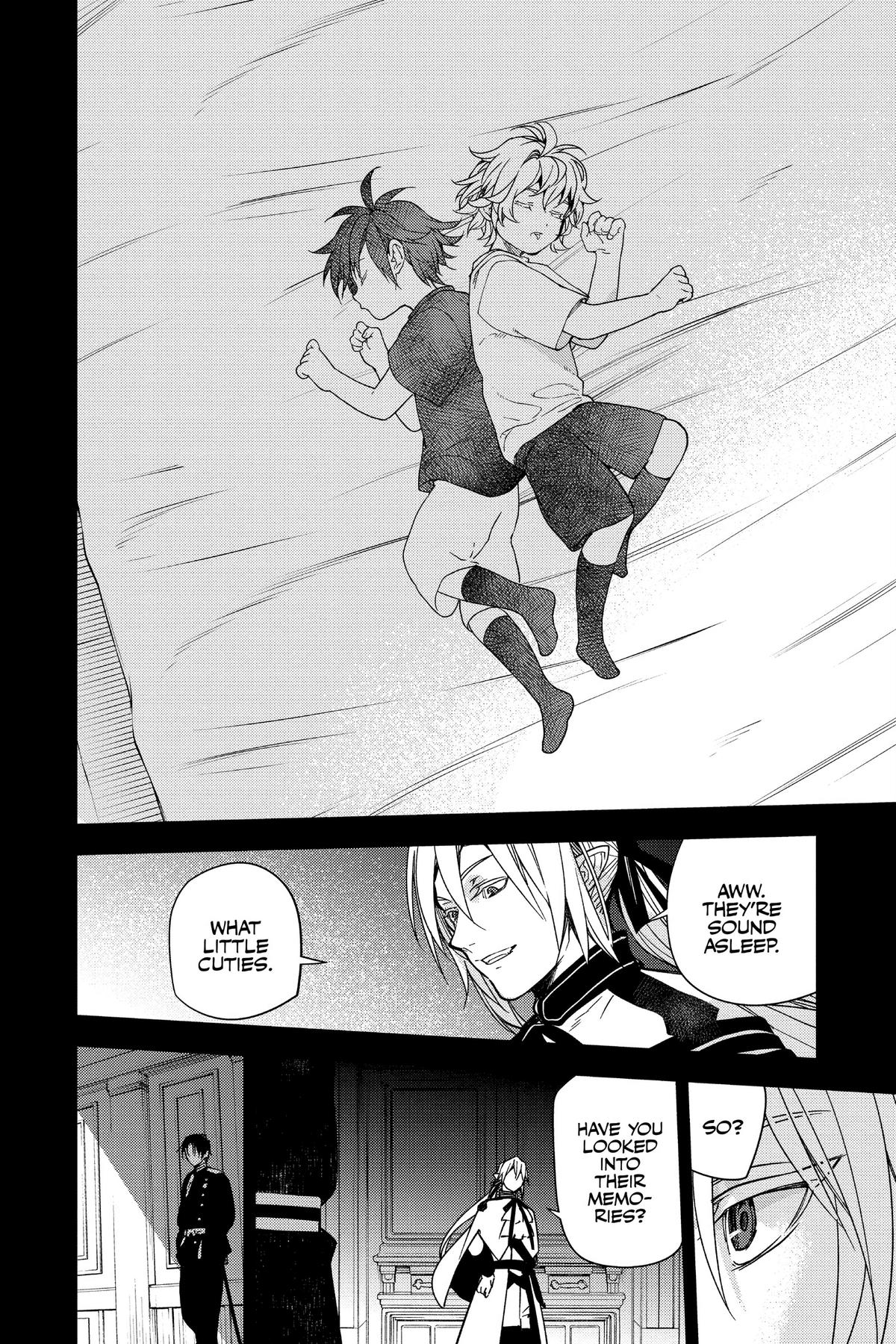 Read Seraph of the End Vampire Reign EN Manga Online