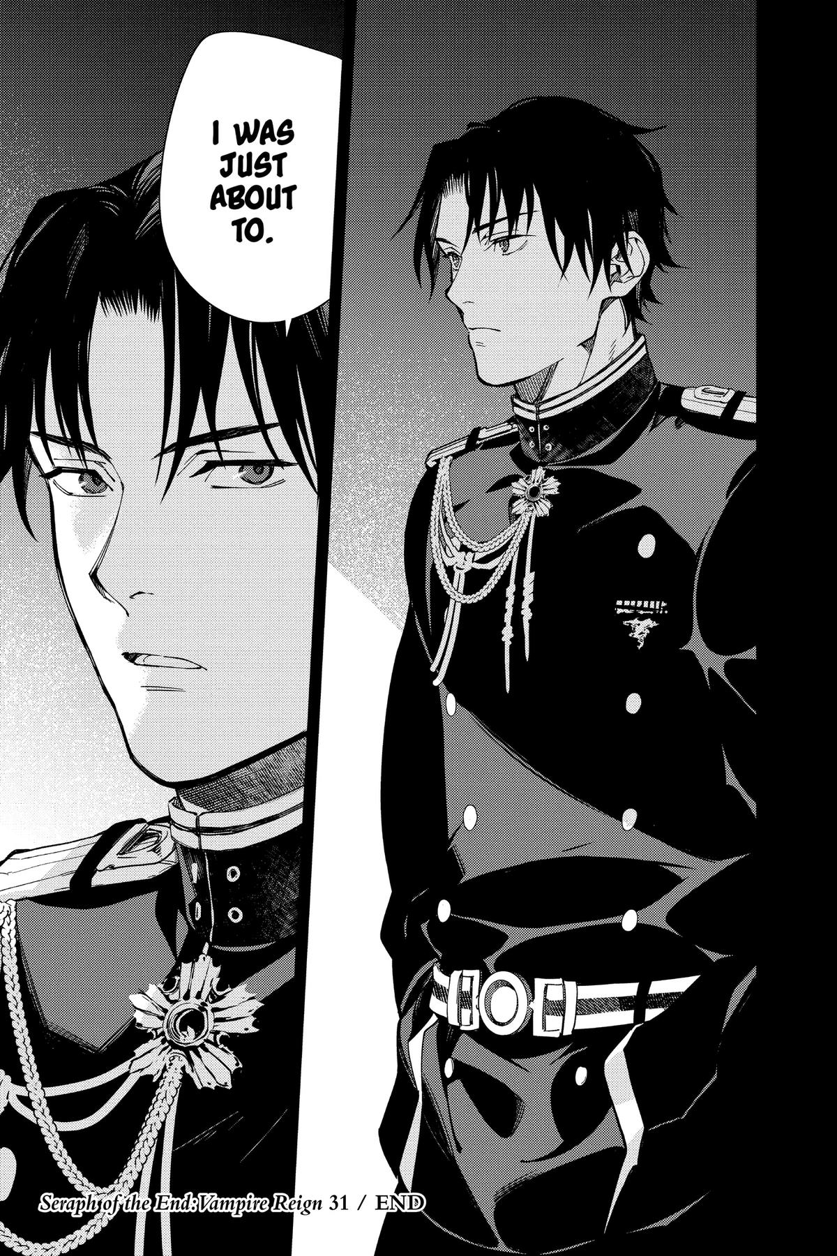 Read Seraph of the End Vampire Reign EN Manga Online