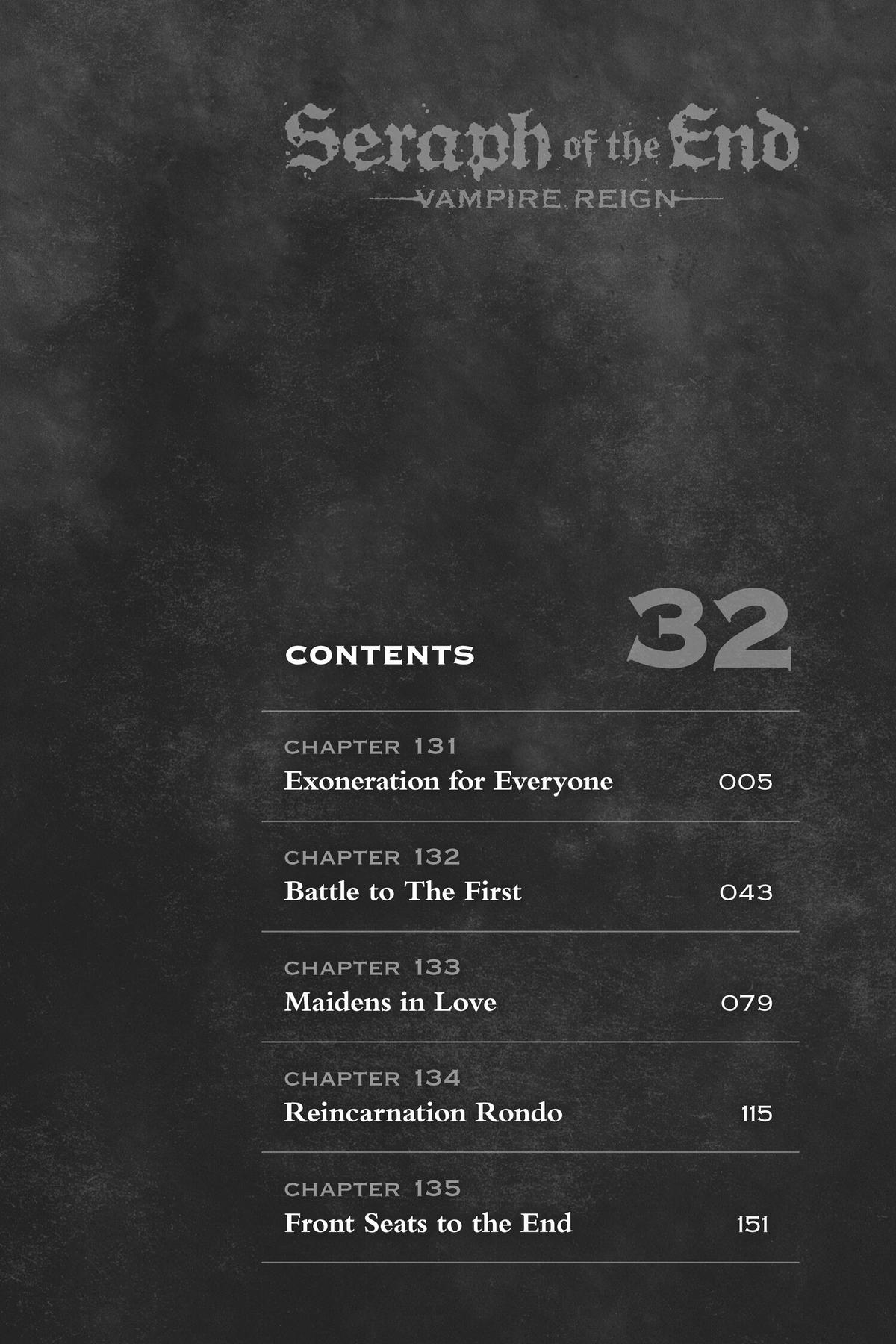 Read Seraph of the End Vampire Reign EN Manga Online