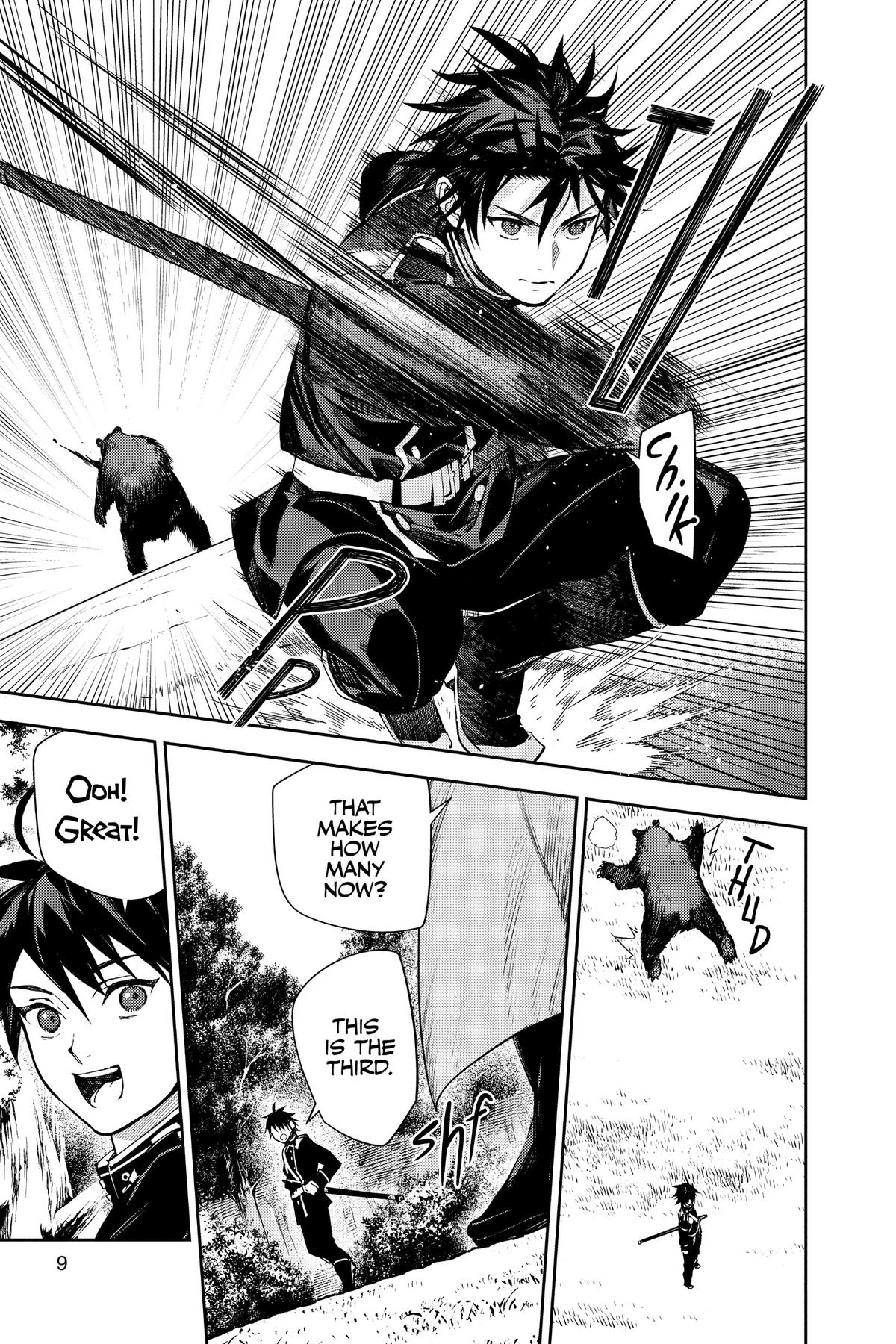 Read Seraph of the End Vampire Reign EN Manga Online