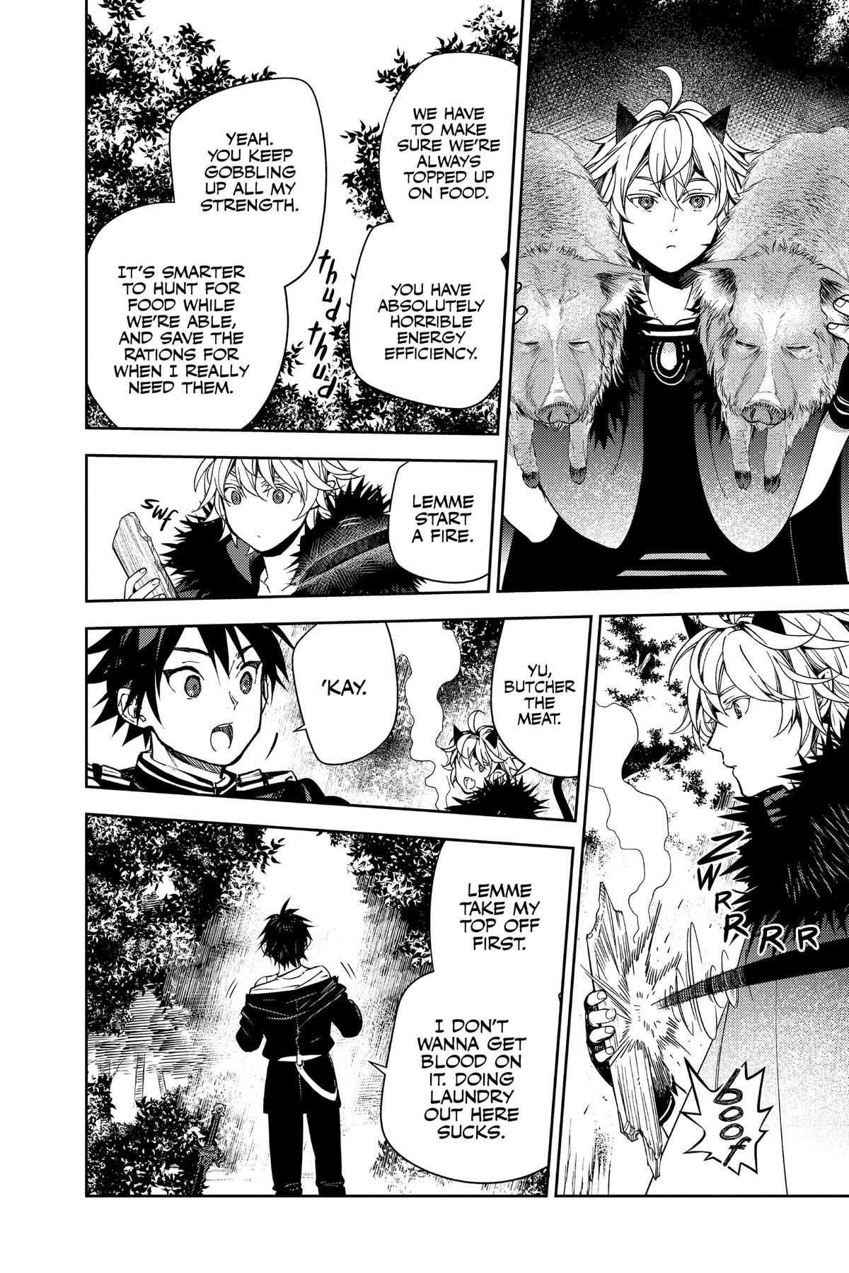 Read Seraph of the End Vampire Reign EN Manga Online