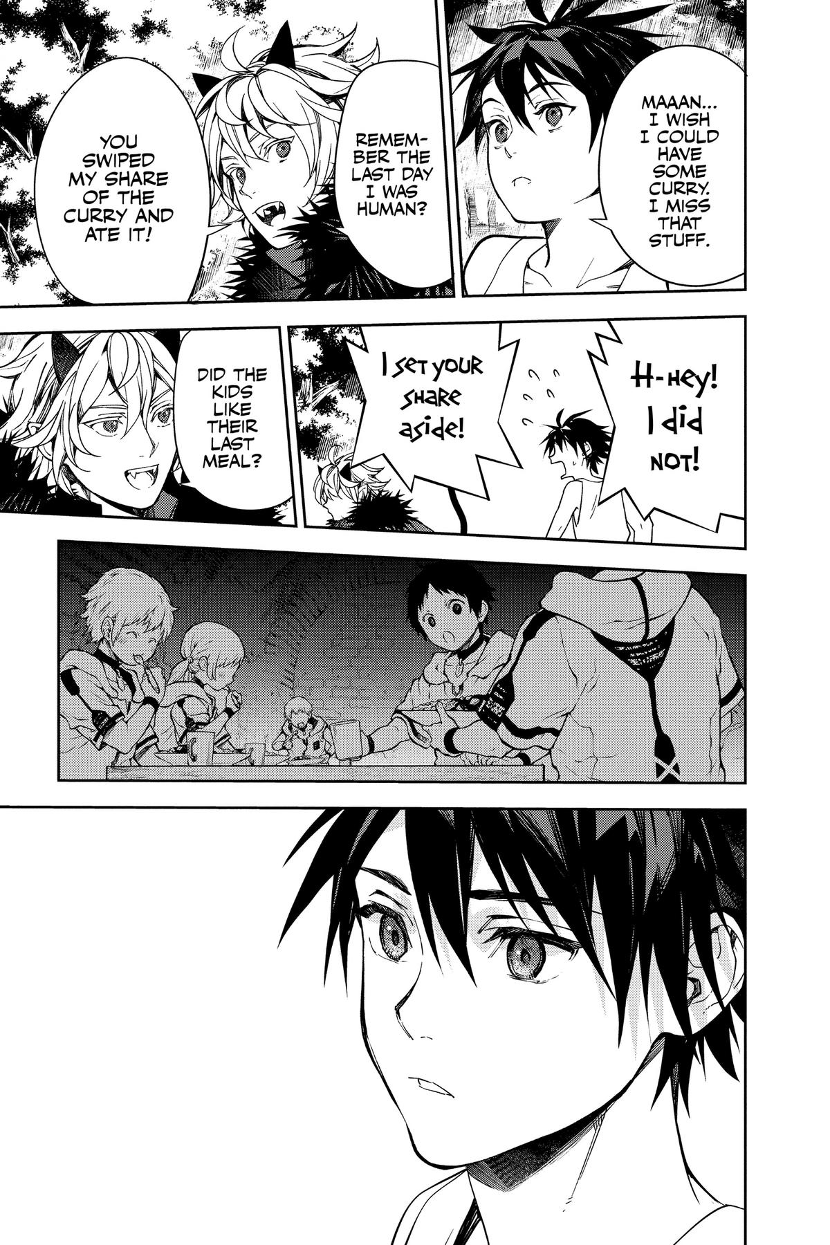 Read Seraph of the End Vampire Reign EN Manga Online