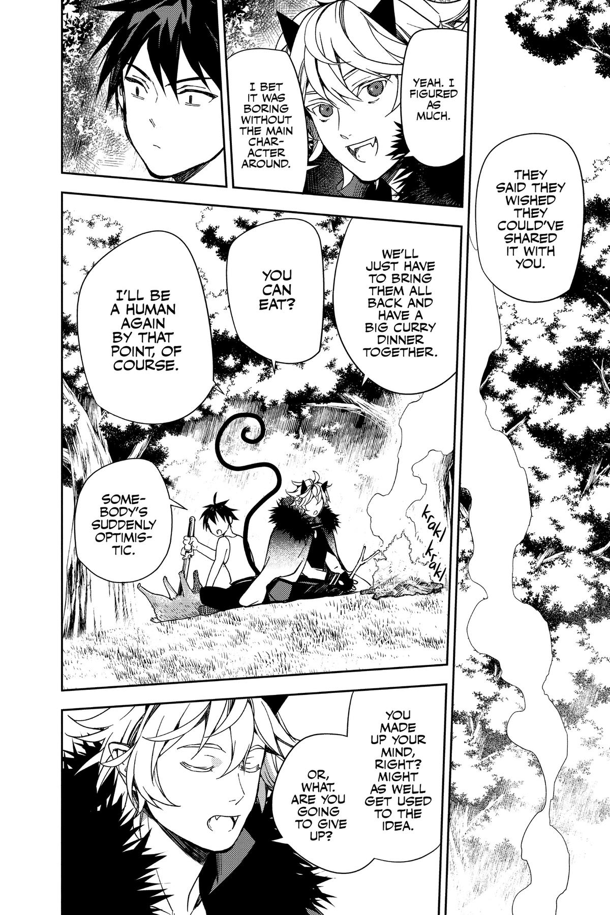 Read Seraph of the End Vampire Reign EN Manga Online