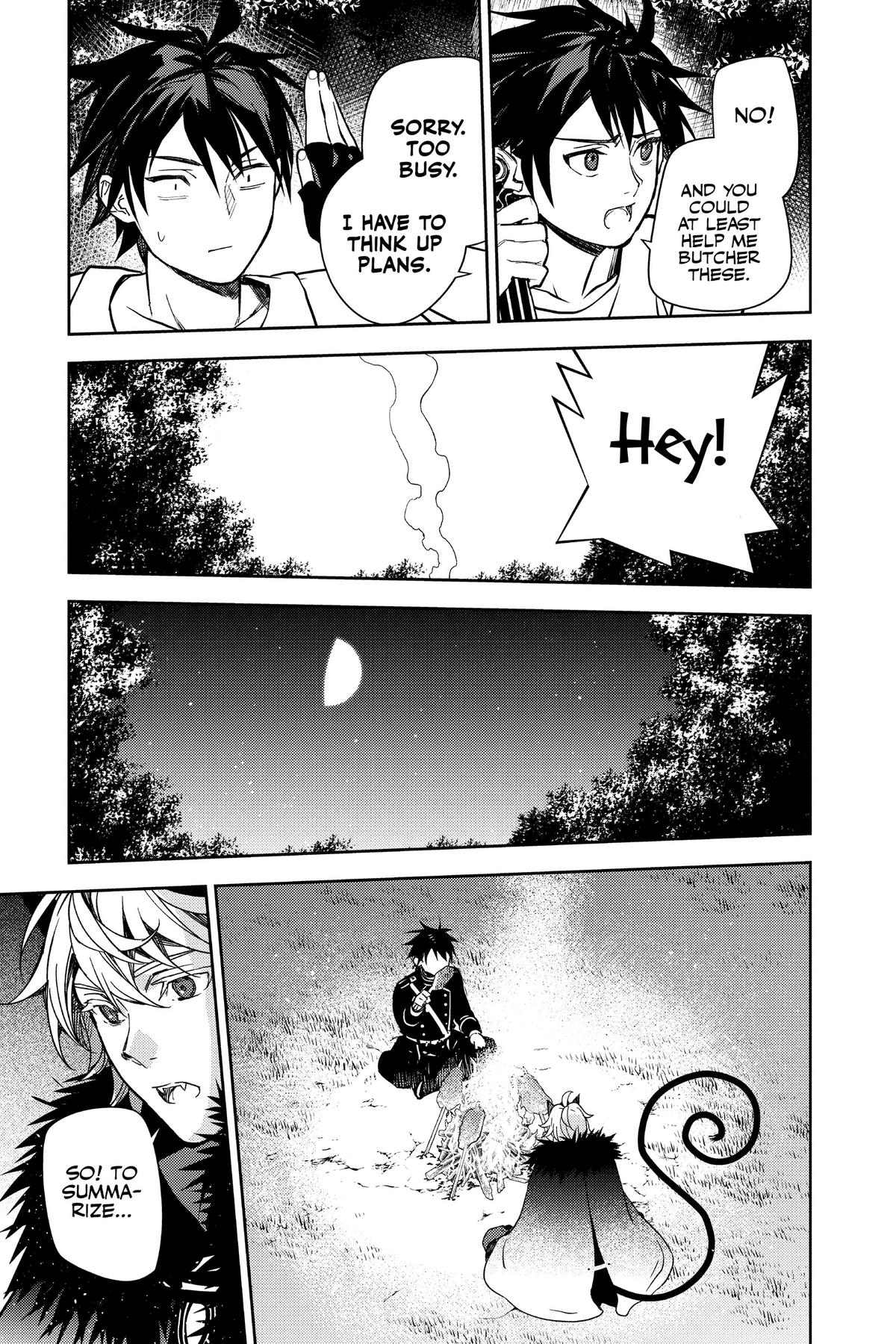 Read Seraph of the End Vampire Reign EN Manga Online