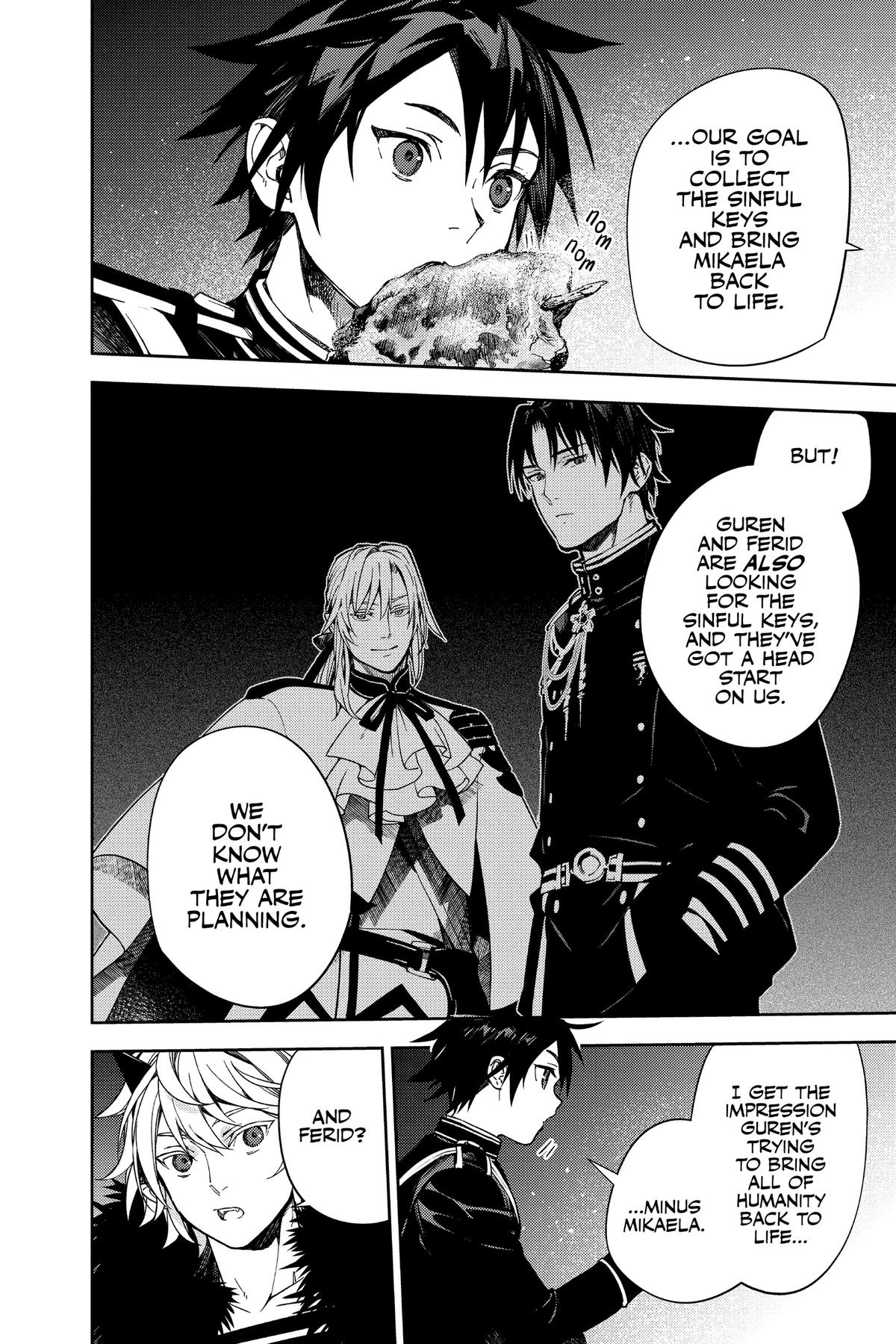 Read Seraph of the End Vampire Reign EN Manga Online