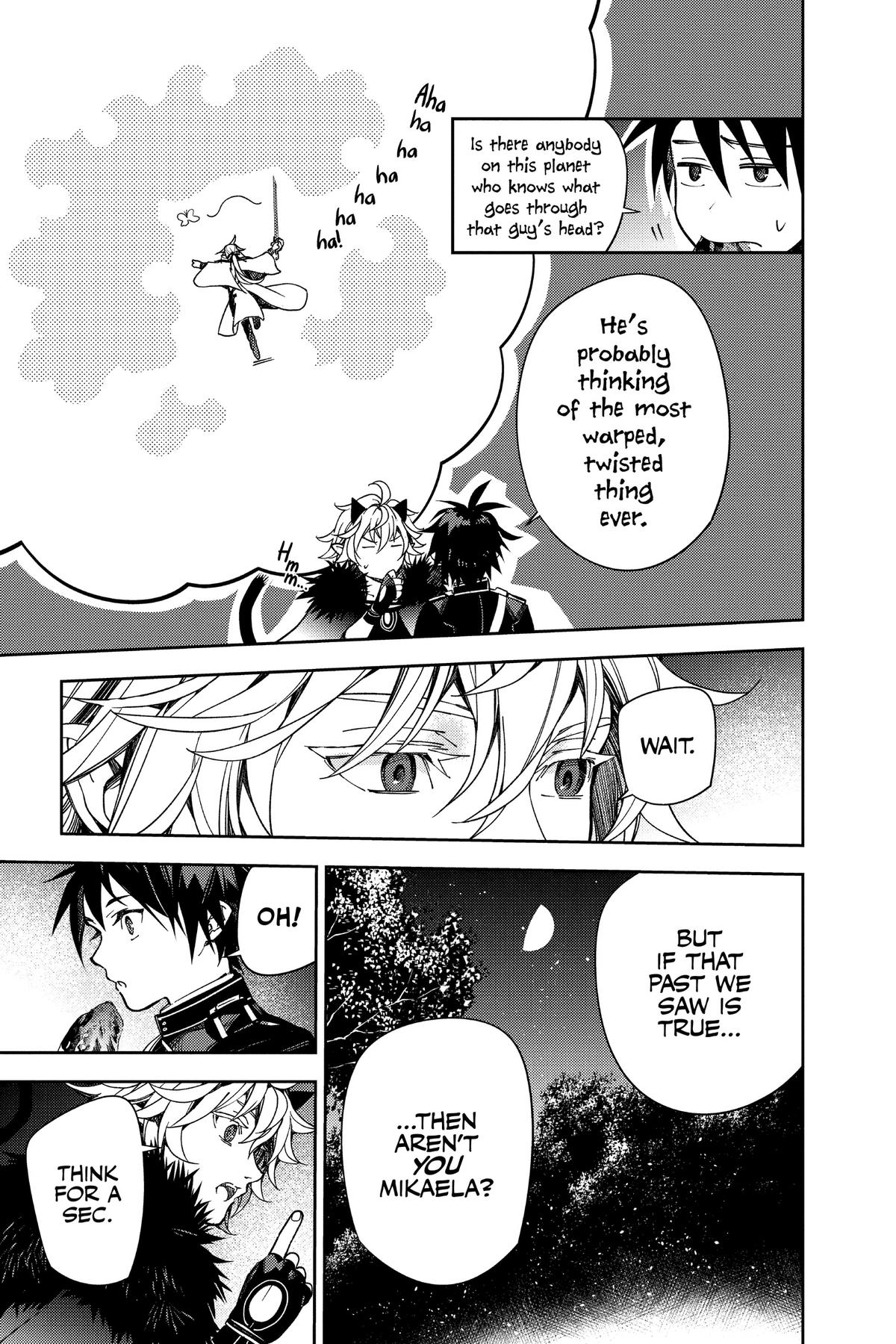 Read Seraph of the End Vampire Reign EN Manga Online