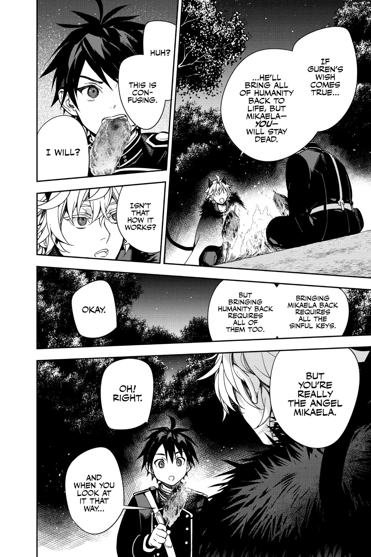 Read Seraph of the End Vampire Reign EN Manga Online