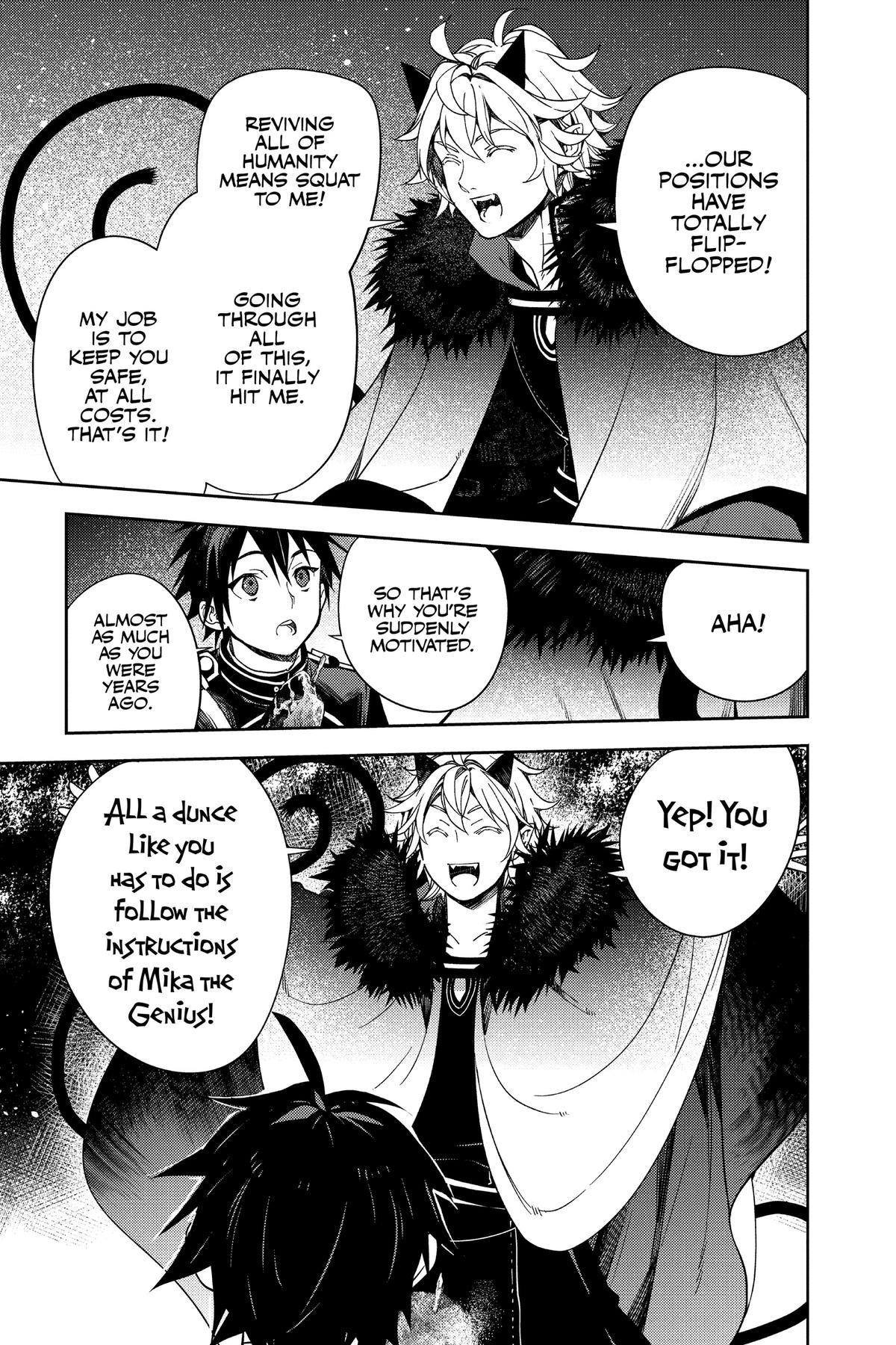 Read Seraph of the End Vampire Reign EN Manga Online