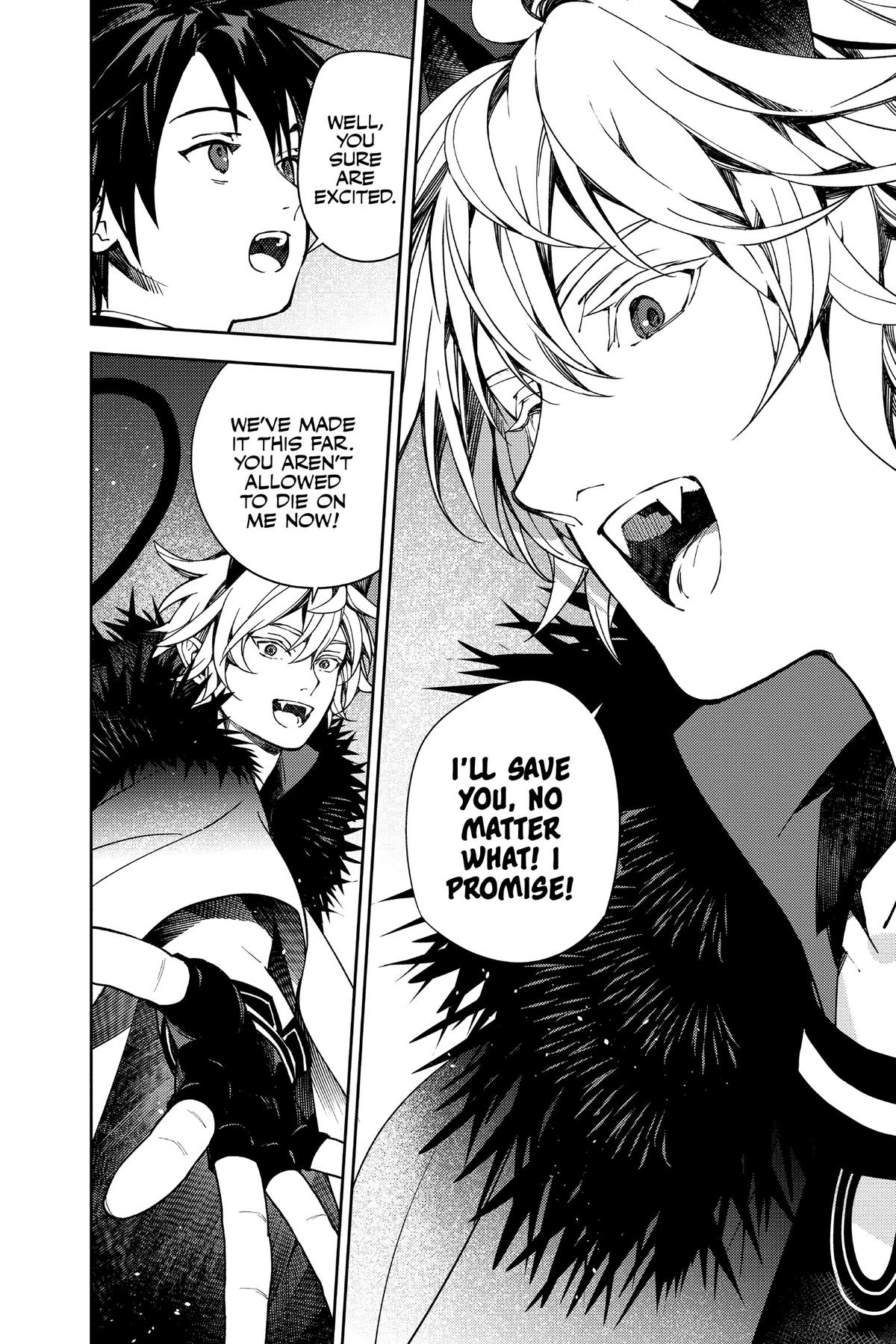 Read Seraph of the End Vampire Reign EN Manga Online